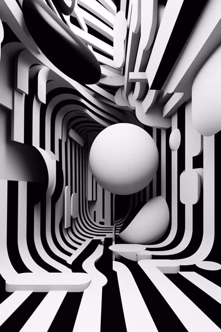 3D Art Abstract design