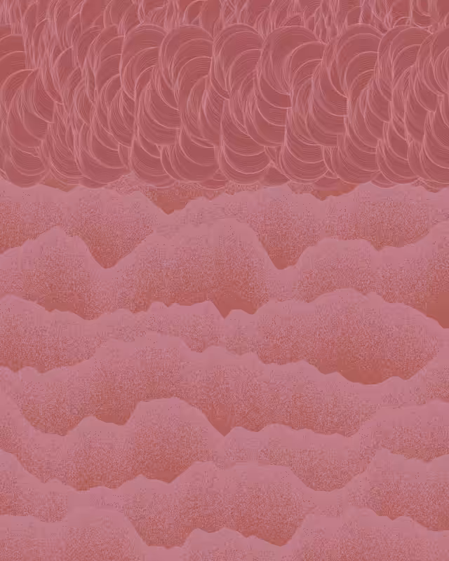 Clouds over the Mountains #245