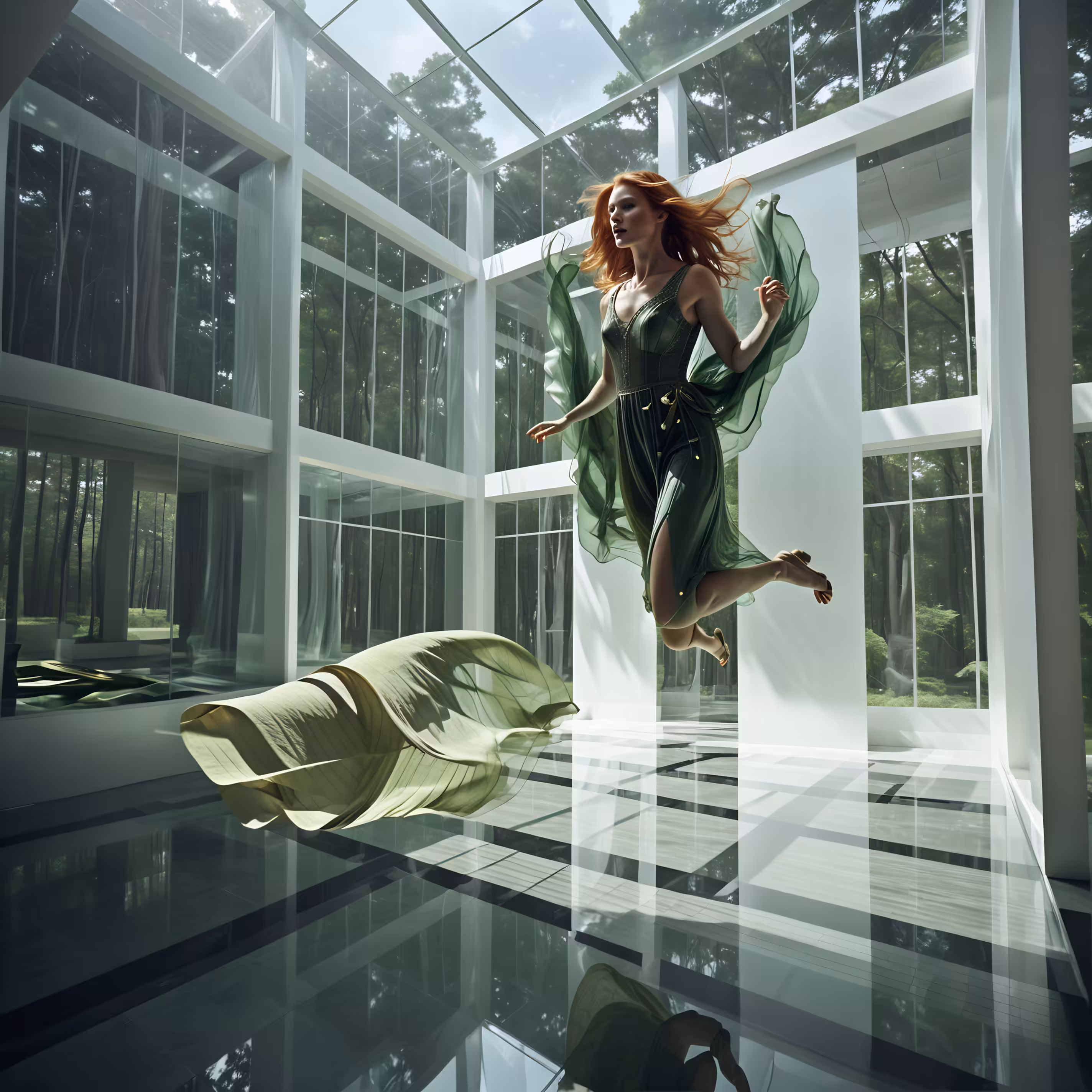 Verdant Levitation
