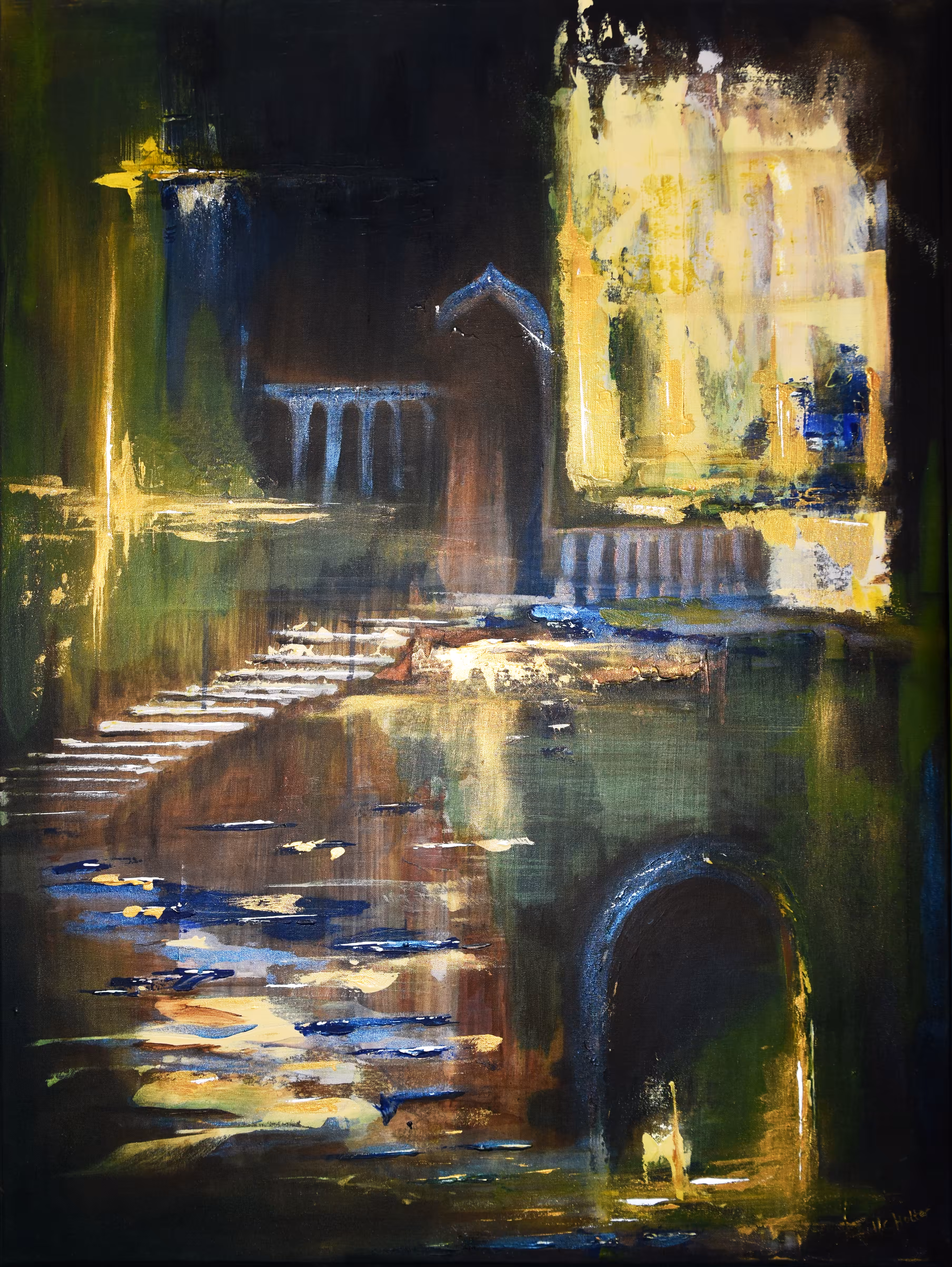 on sundays i paint - Venice