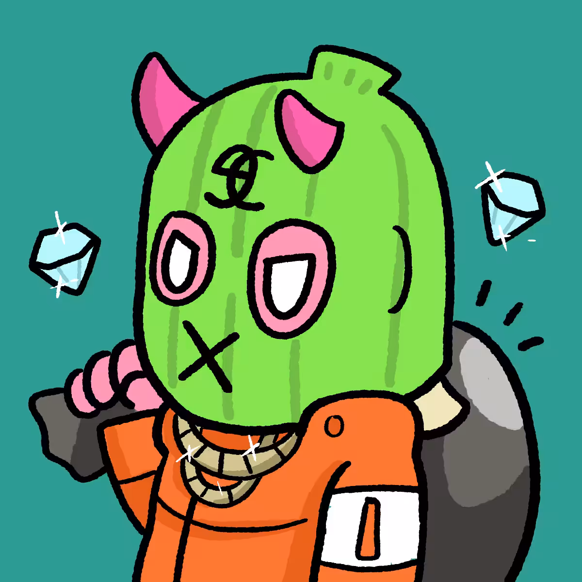 Silly face EVOLARTCOMP event 01