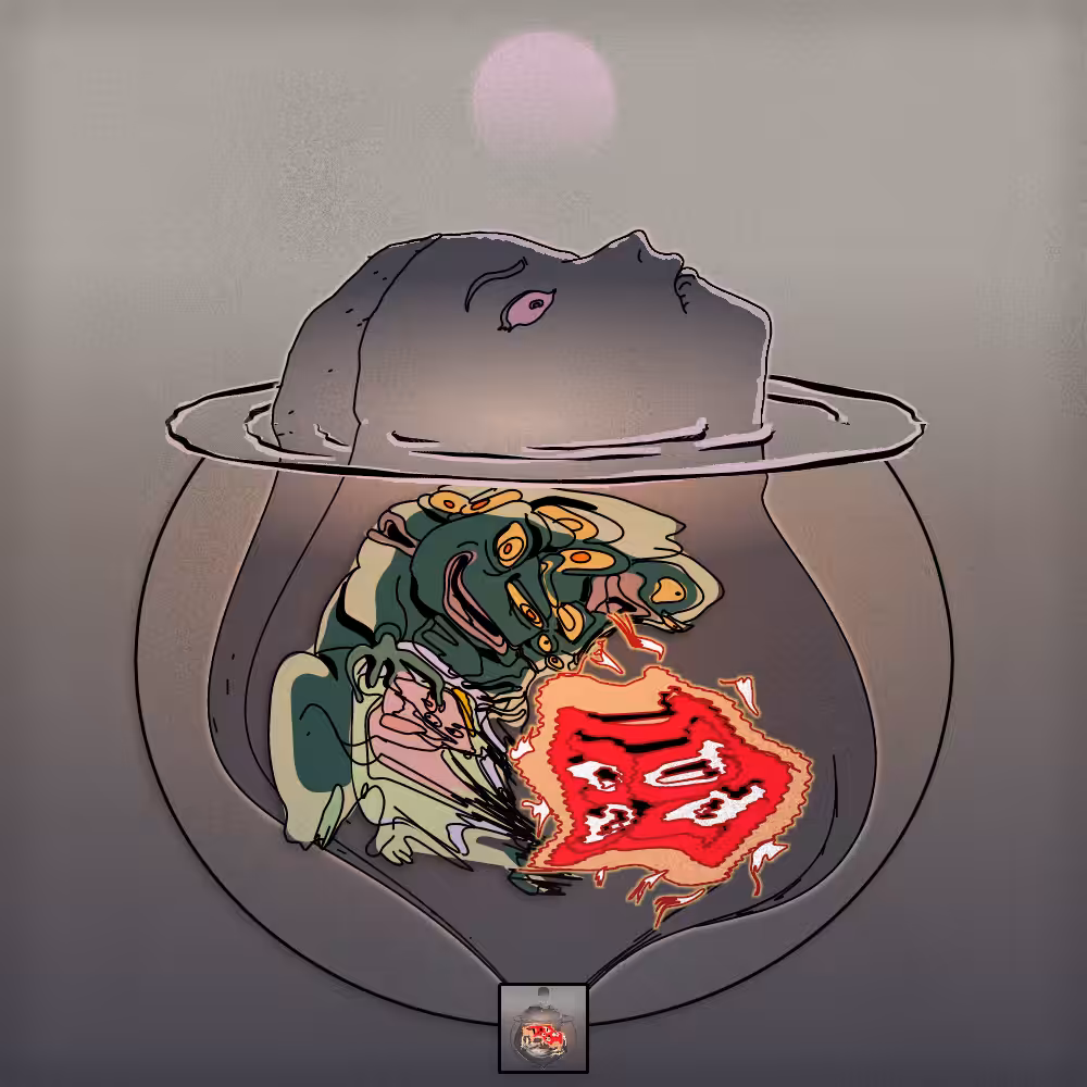 3FACE | art that adapts to you: Oxoxin (3FACE #2131)