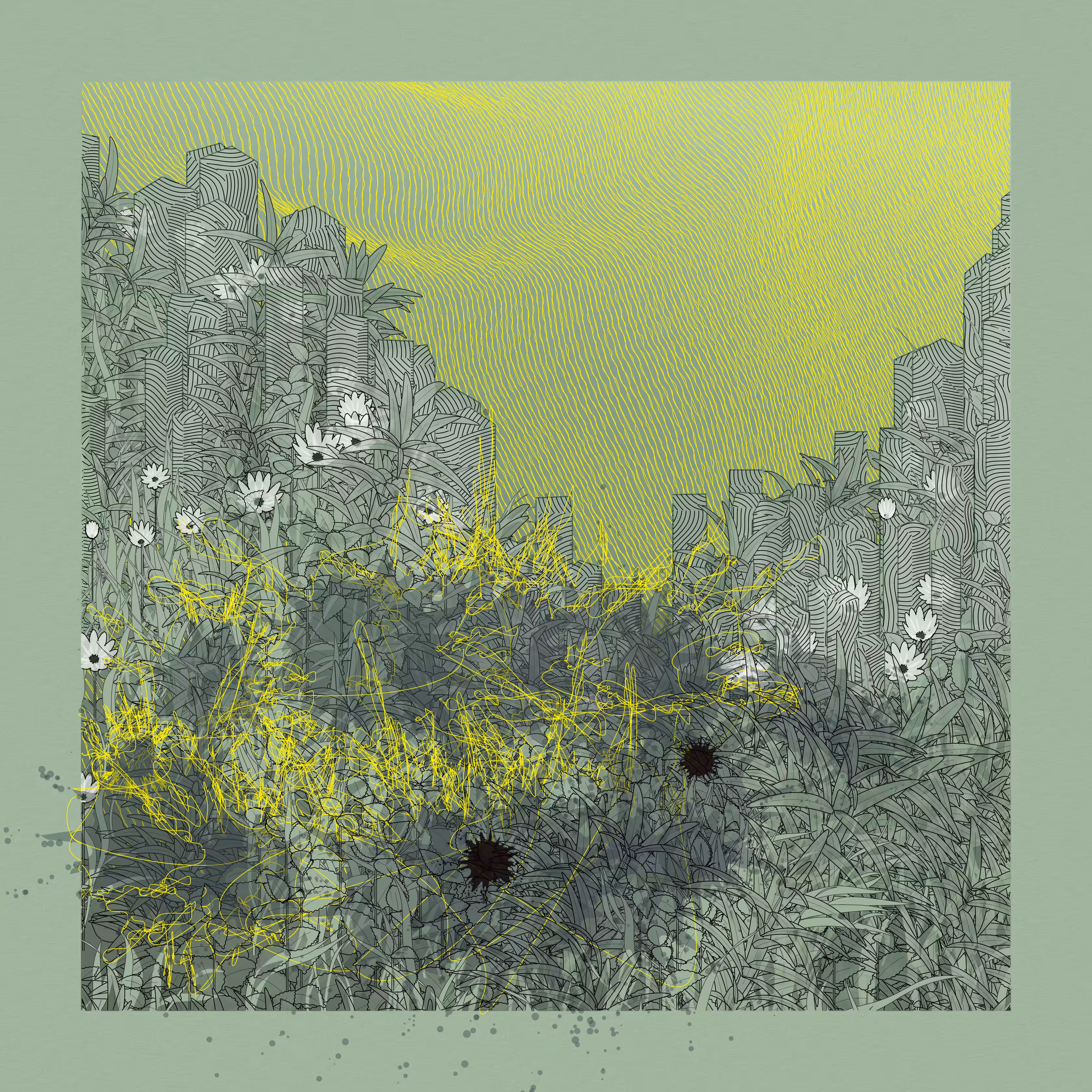 Landscape with Carbon Capture #9813