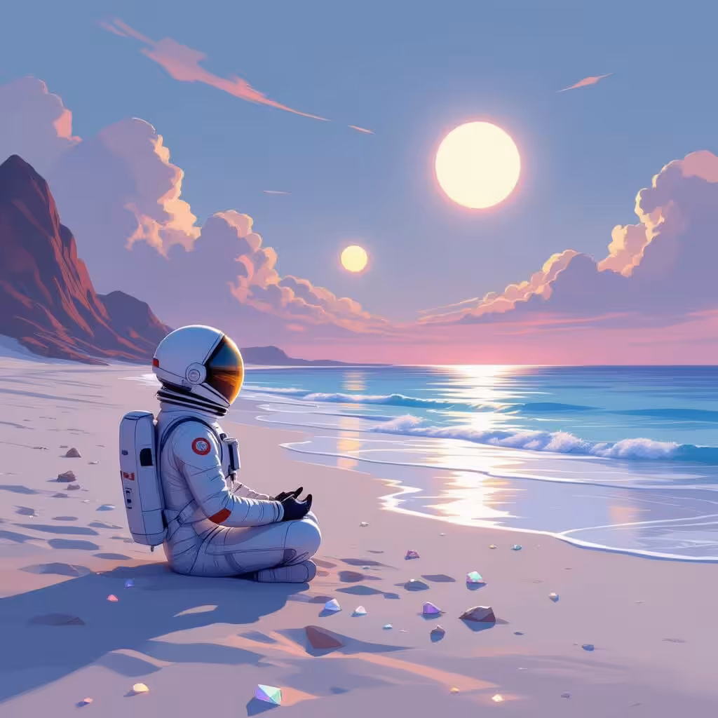 Twin Sun Serenity