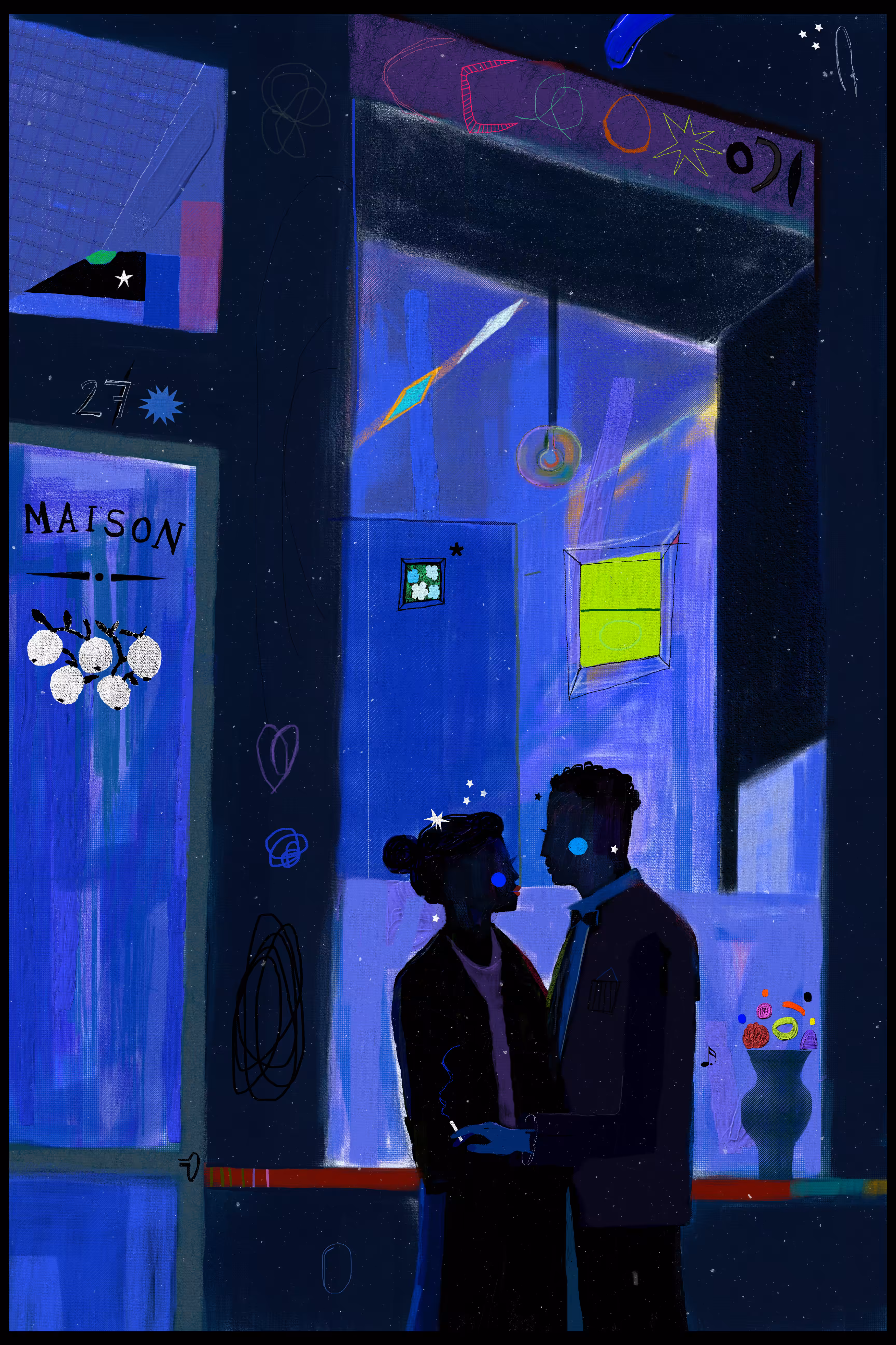 The Blues I Share With You,