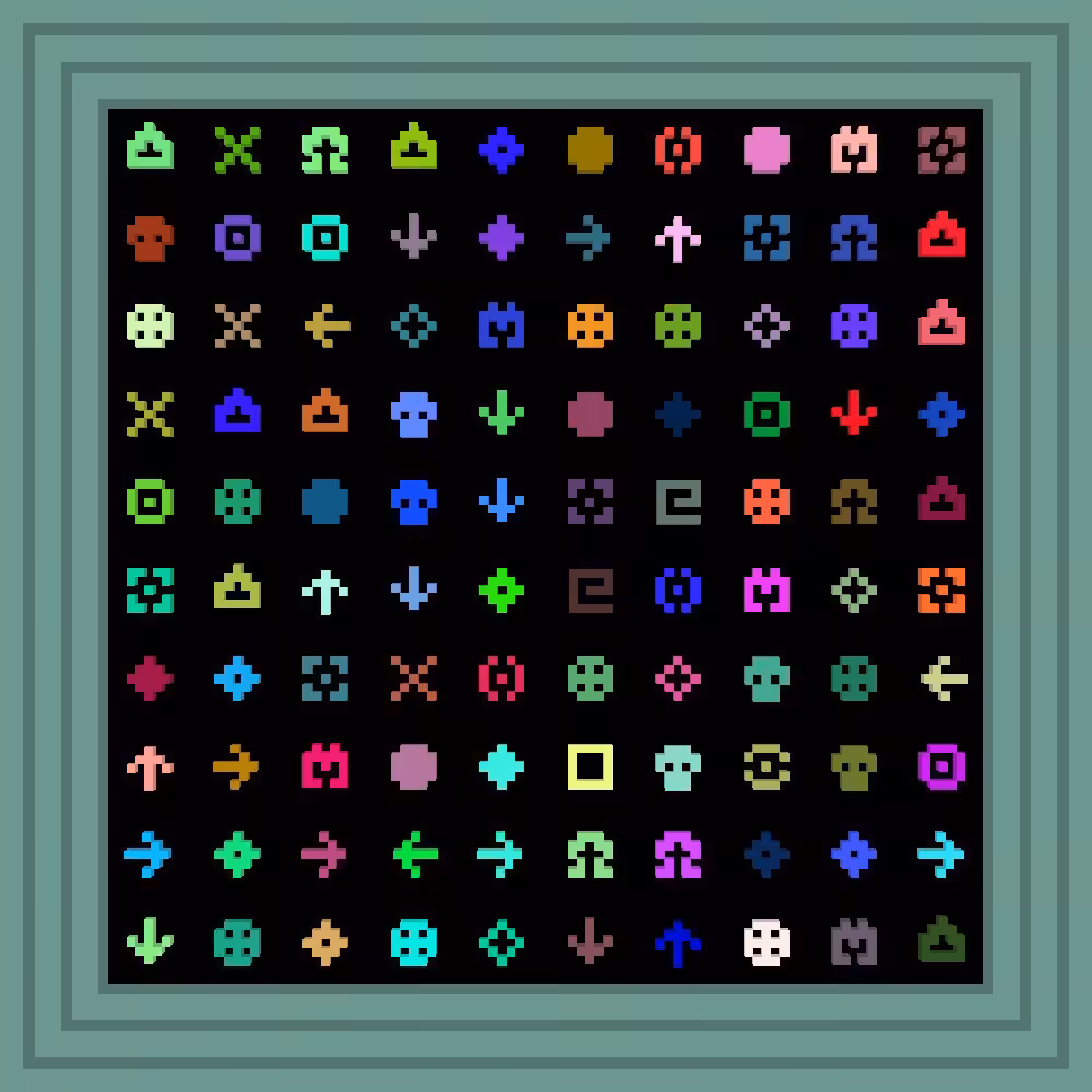 empire :: Procedural Symbols #87/1000