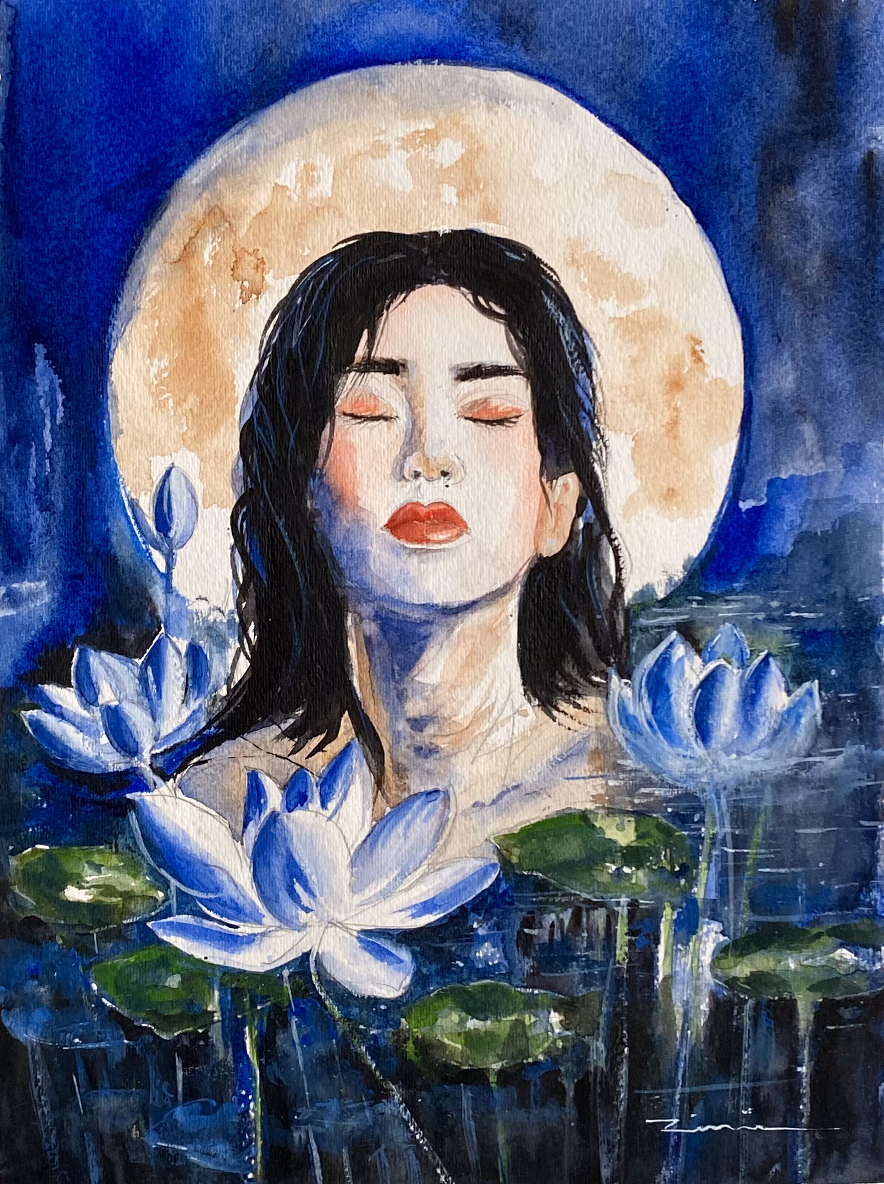 Lunar Blossom