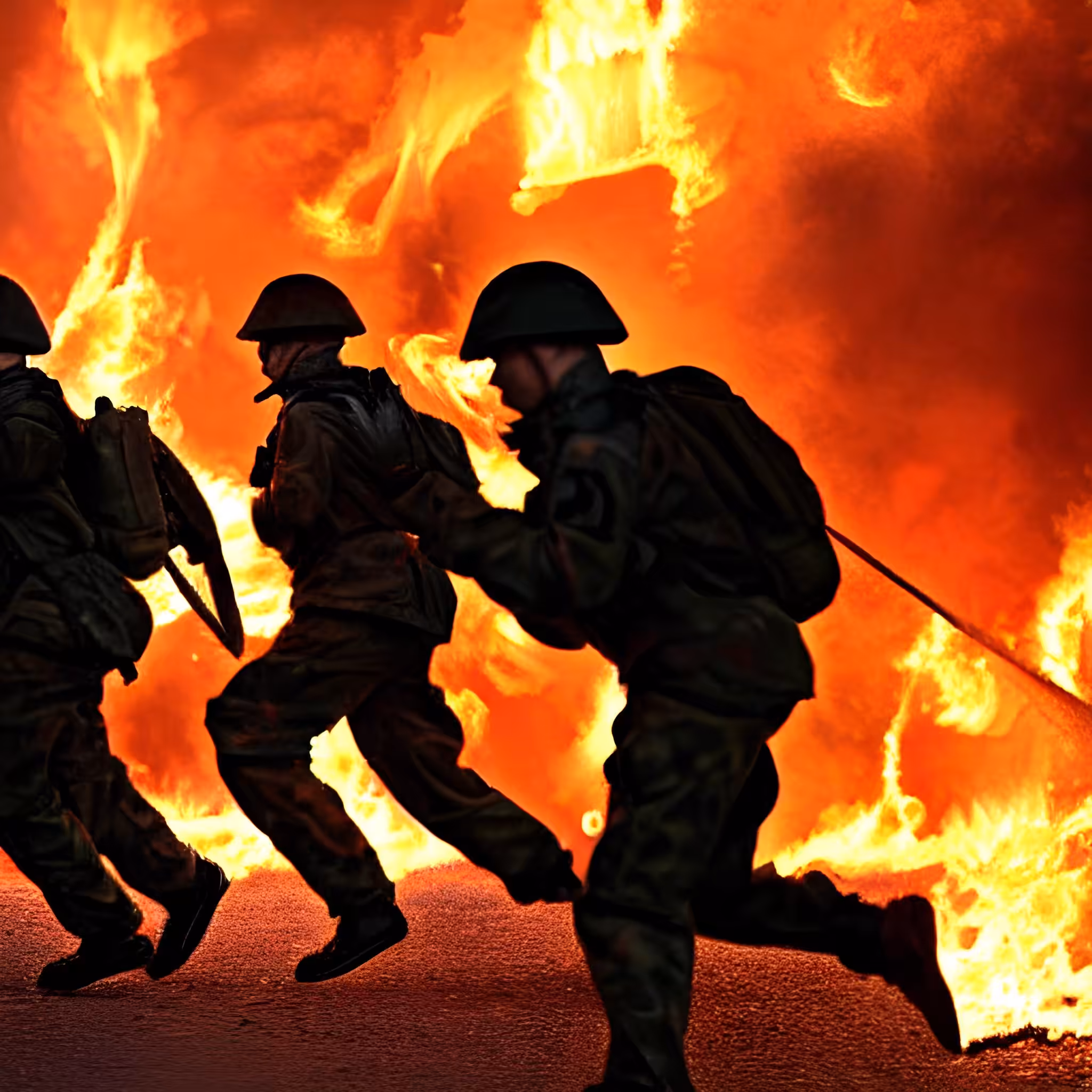 FIRE ON THE IMPERIALISTS!: BURN, YOU WRETCHES! (23)