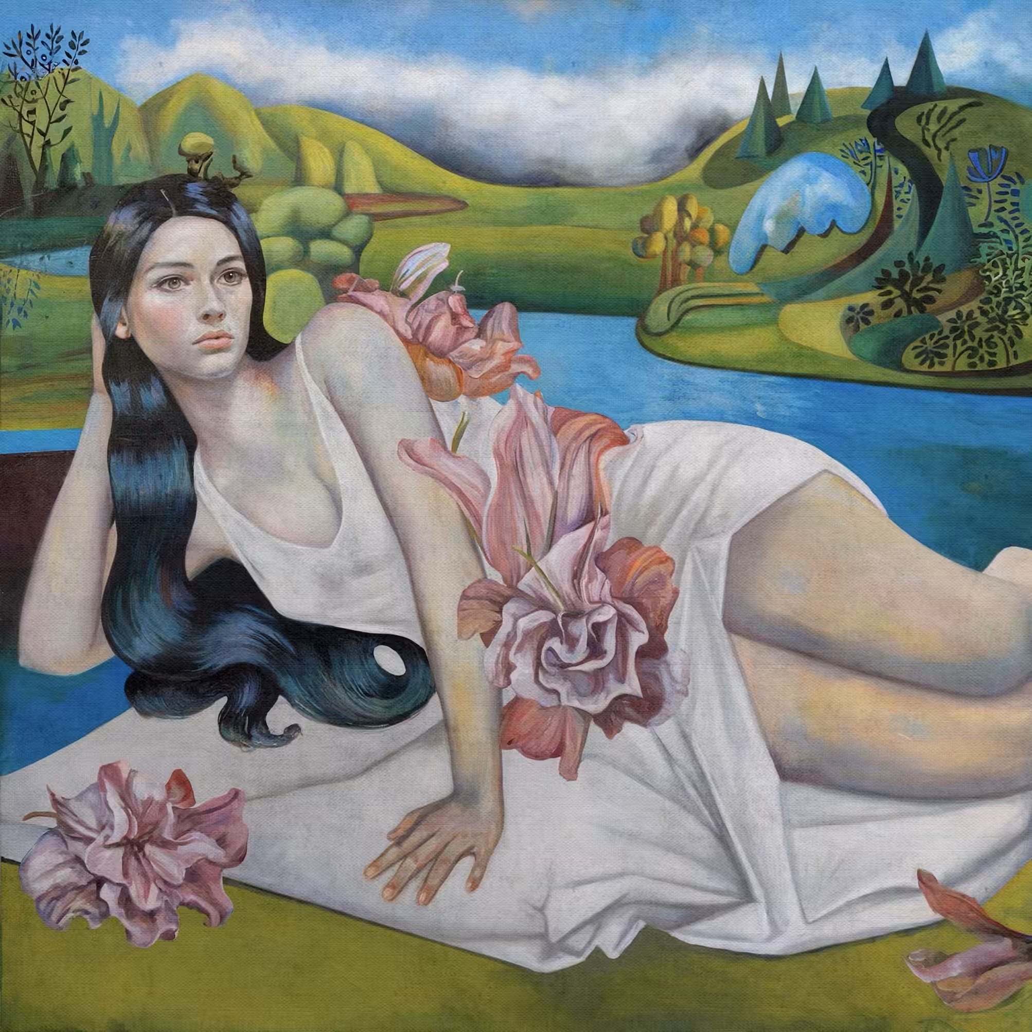 Magdalena by the River