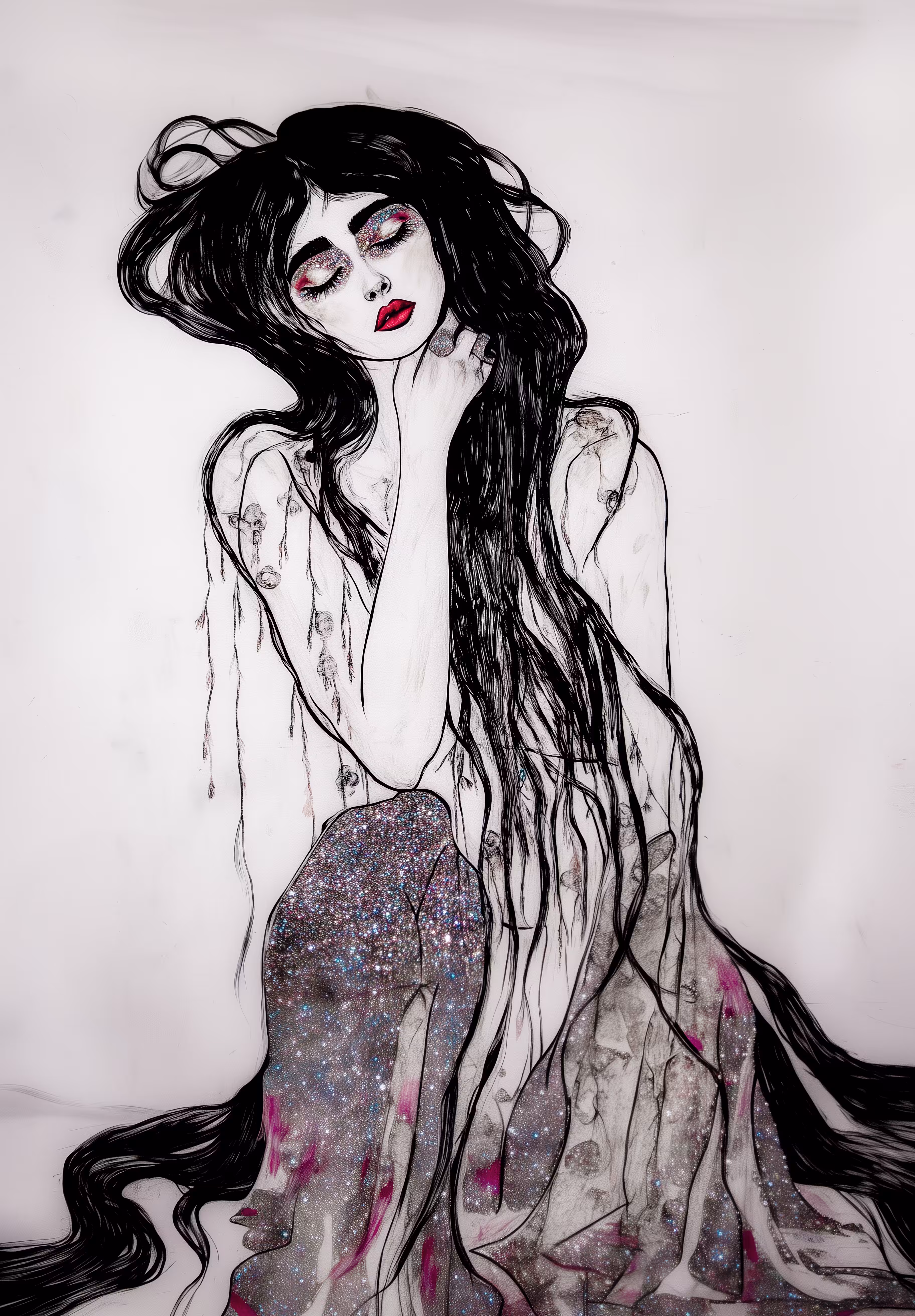 Portrait of a Exotica Girl