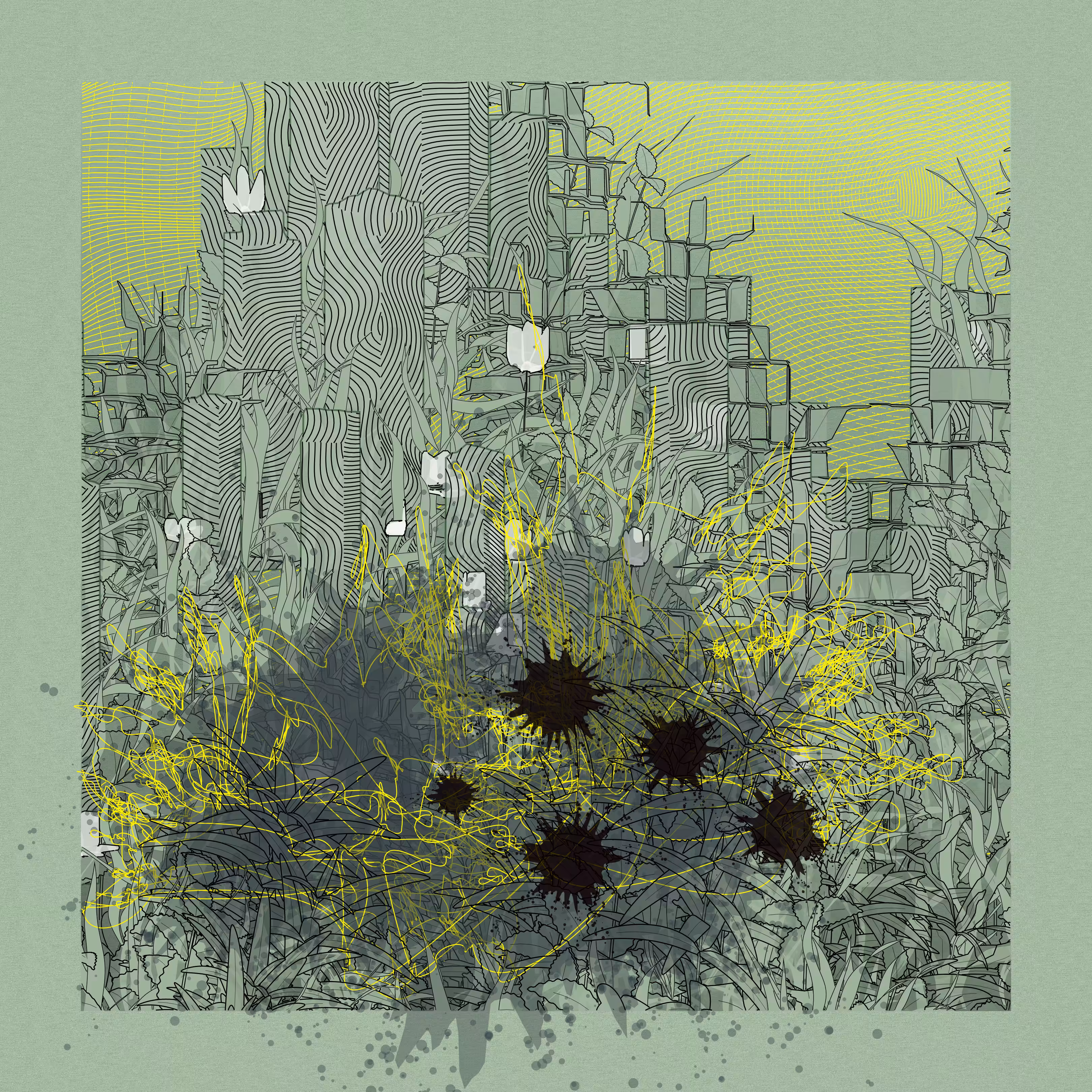 Landscape with Carbon Capture #1439