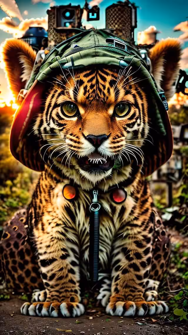 Secret Service Kitty