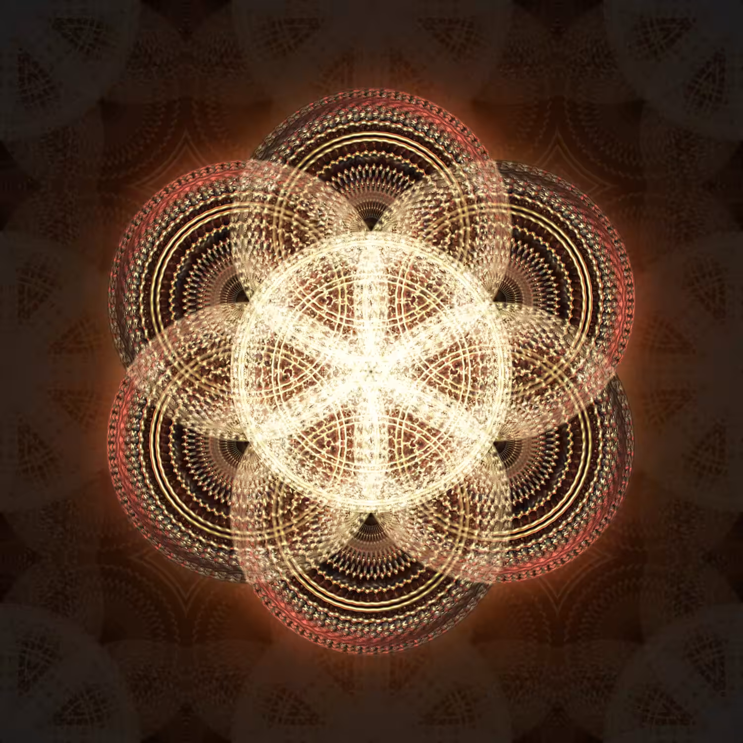 Golden Seed of Life