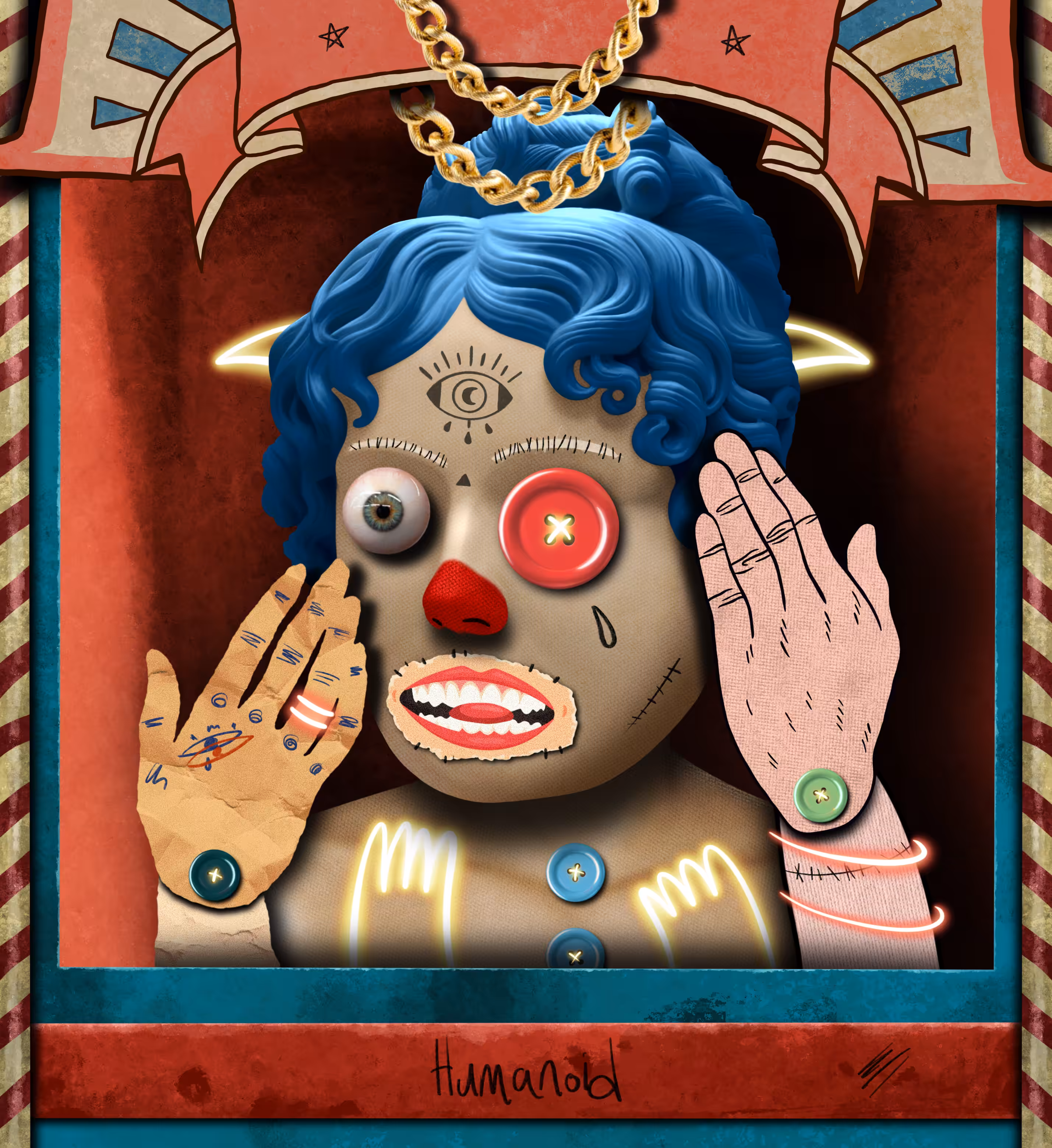 HUMANOID serial 4 #115 Toy