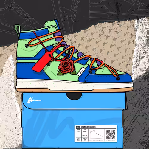 Signature Sneakers Highs #123