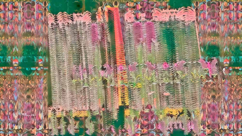 Asemic Glyphology No. #1