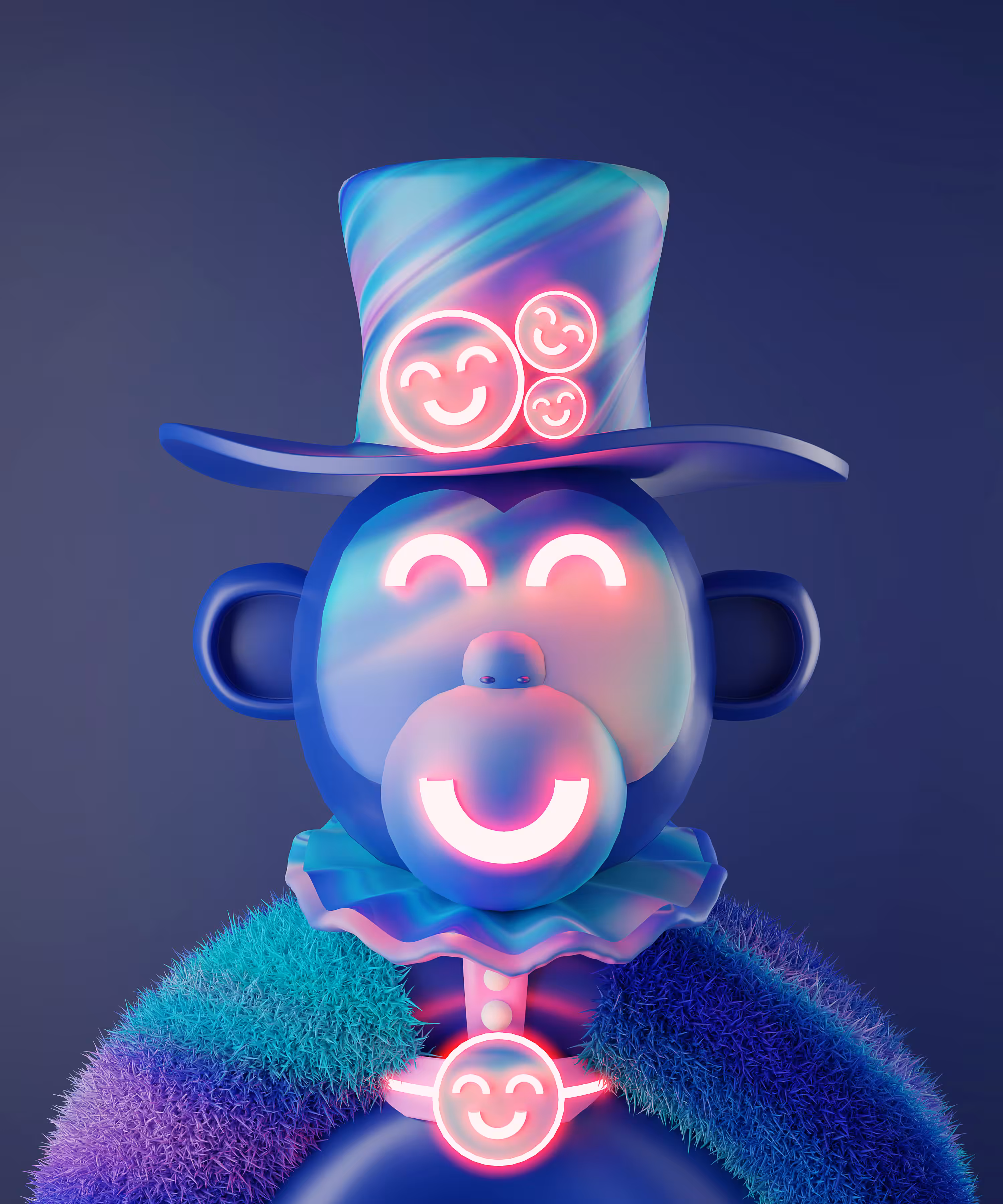 Monkey x Coconft