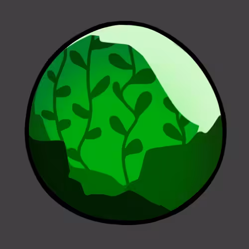 Marble Ball.09 Forest.