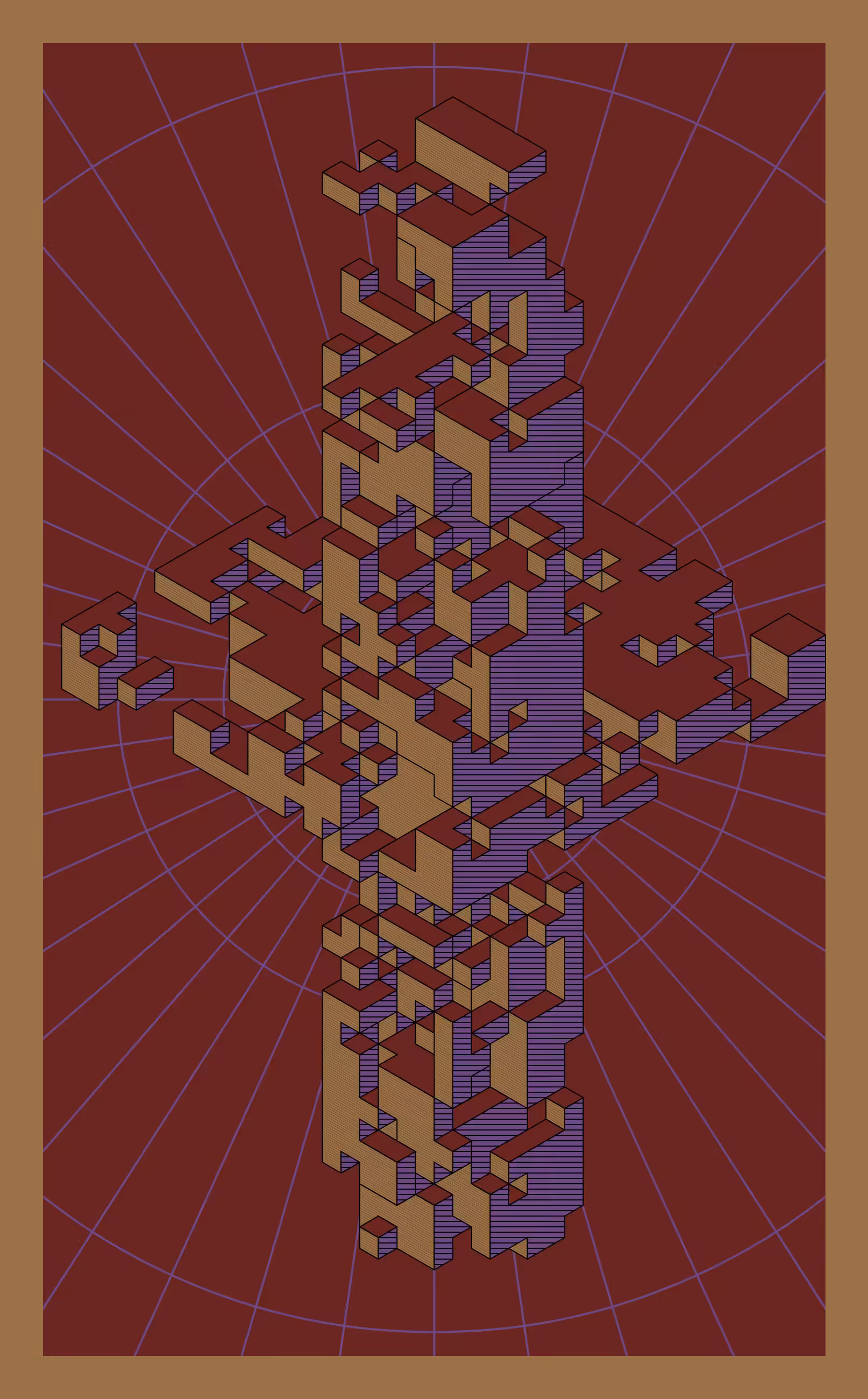 Corroding Cubes #21