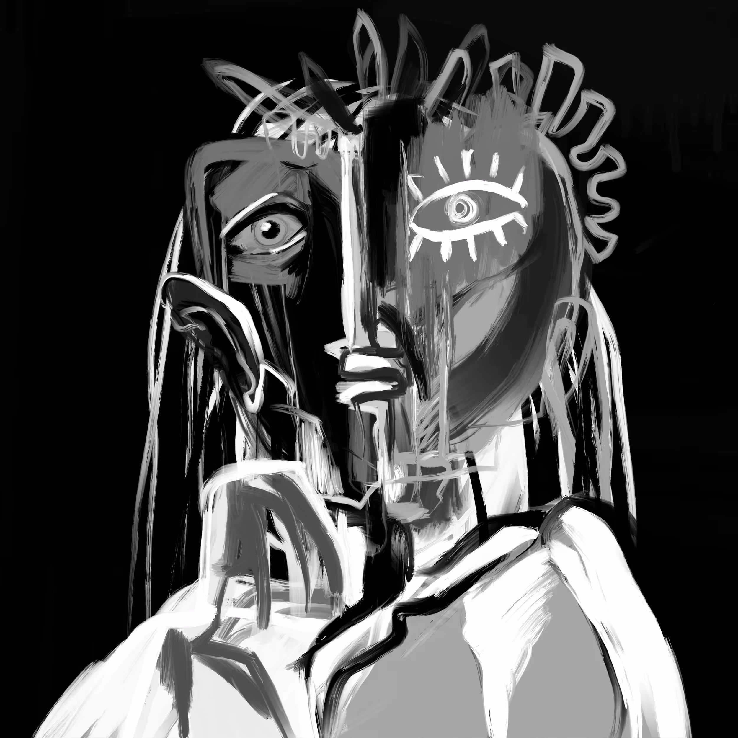 The Unknown Painter (Silver) #184