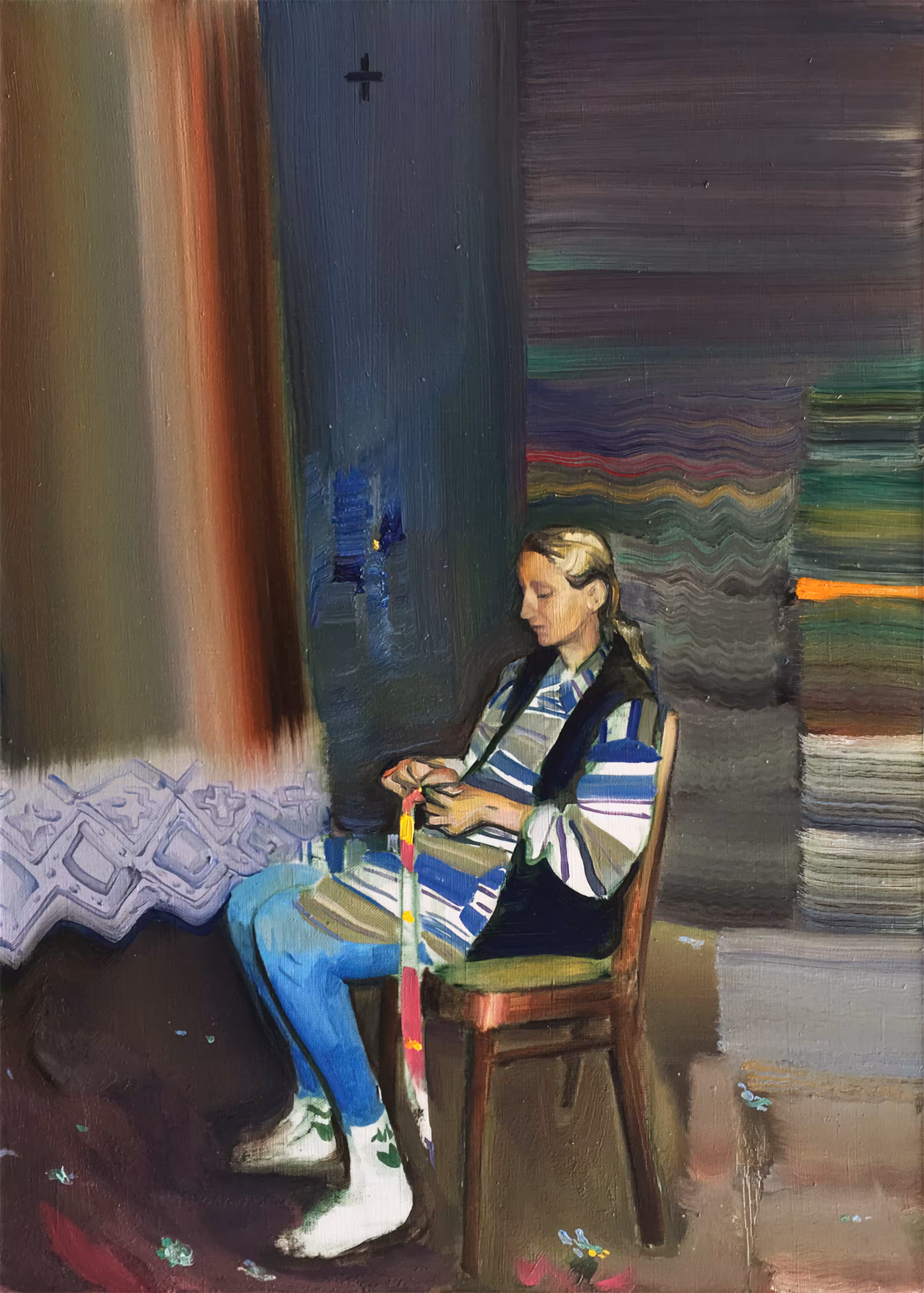 Portrait of a mother
