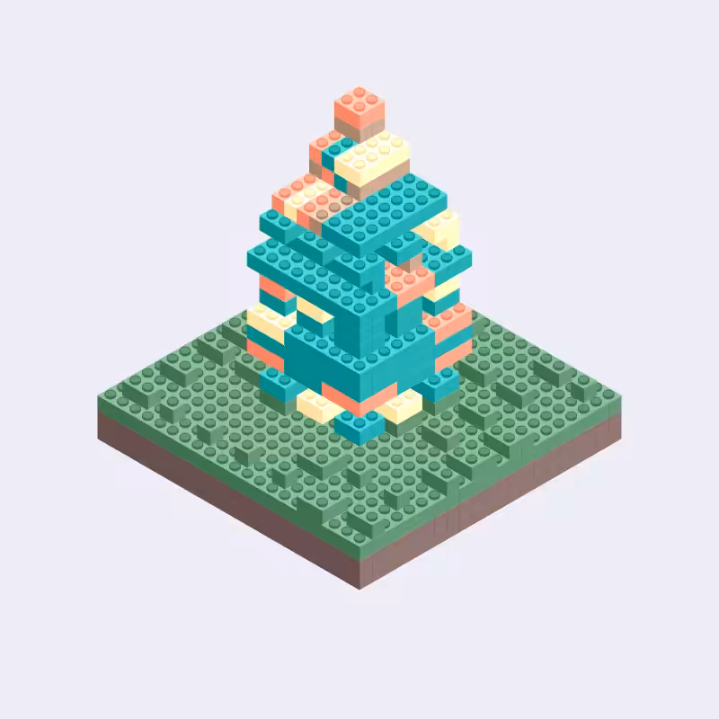 Plastic Town I #45