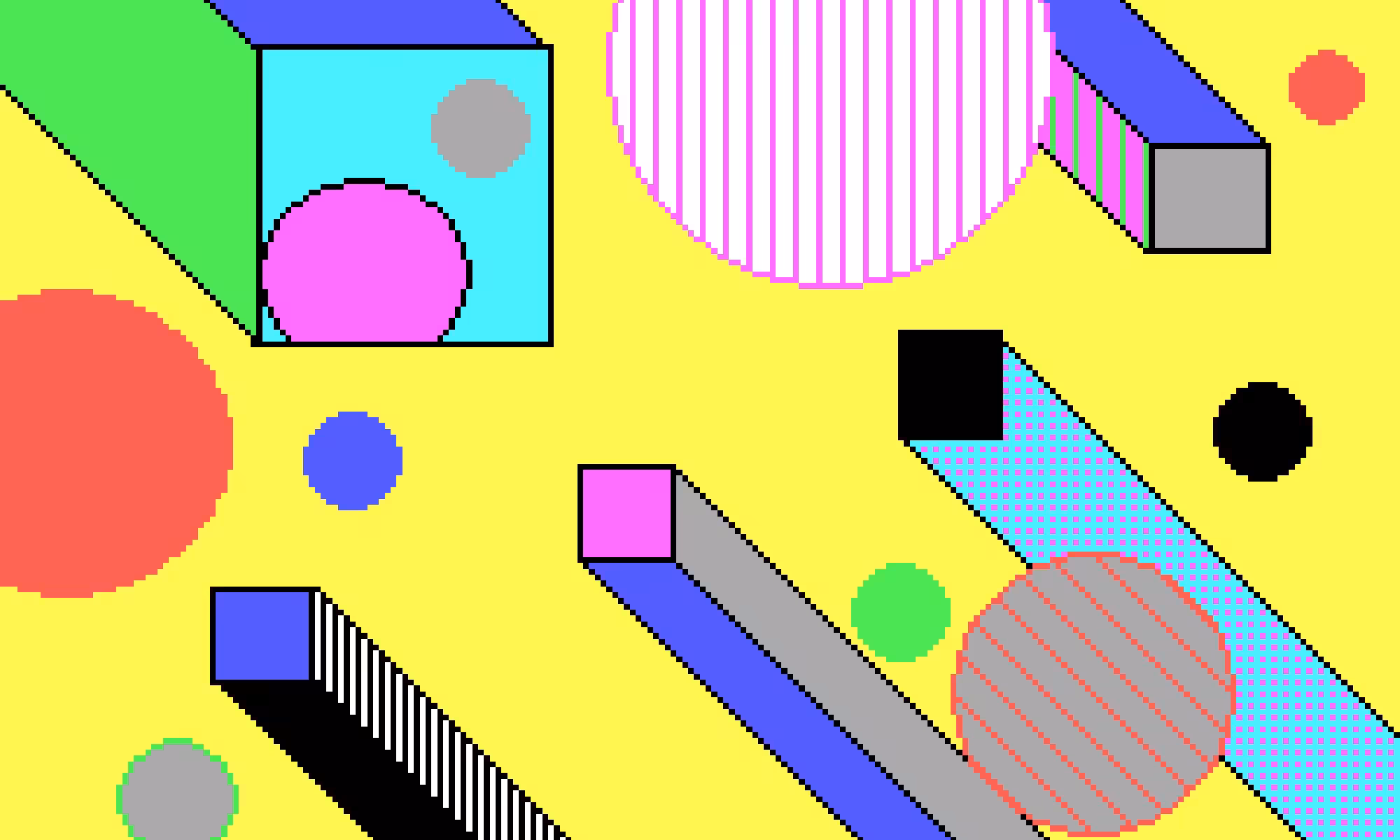 magnetic space 10