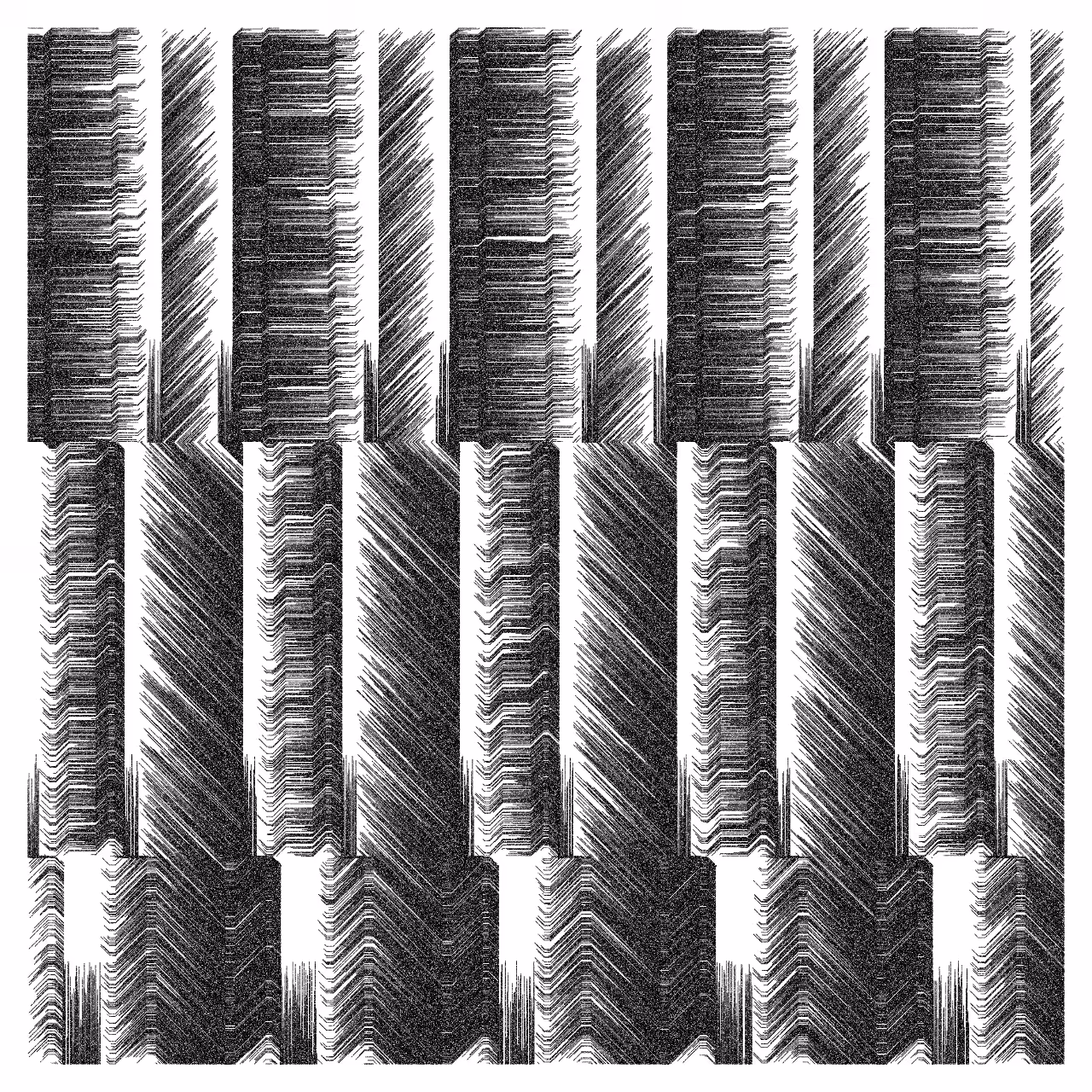 Charcoal Brutalism #187