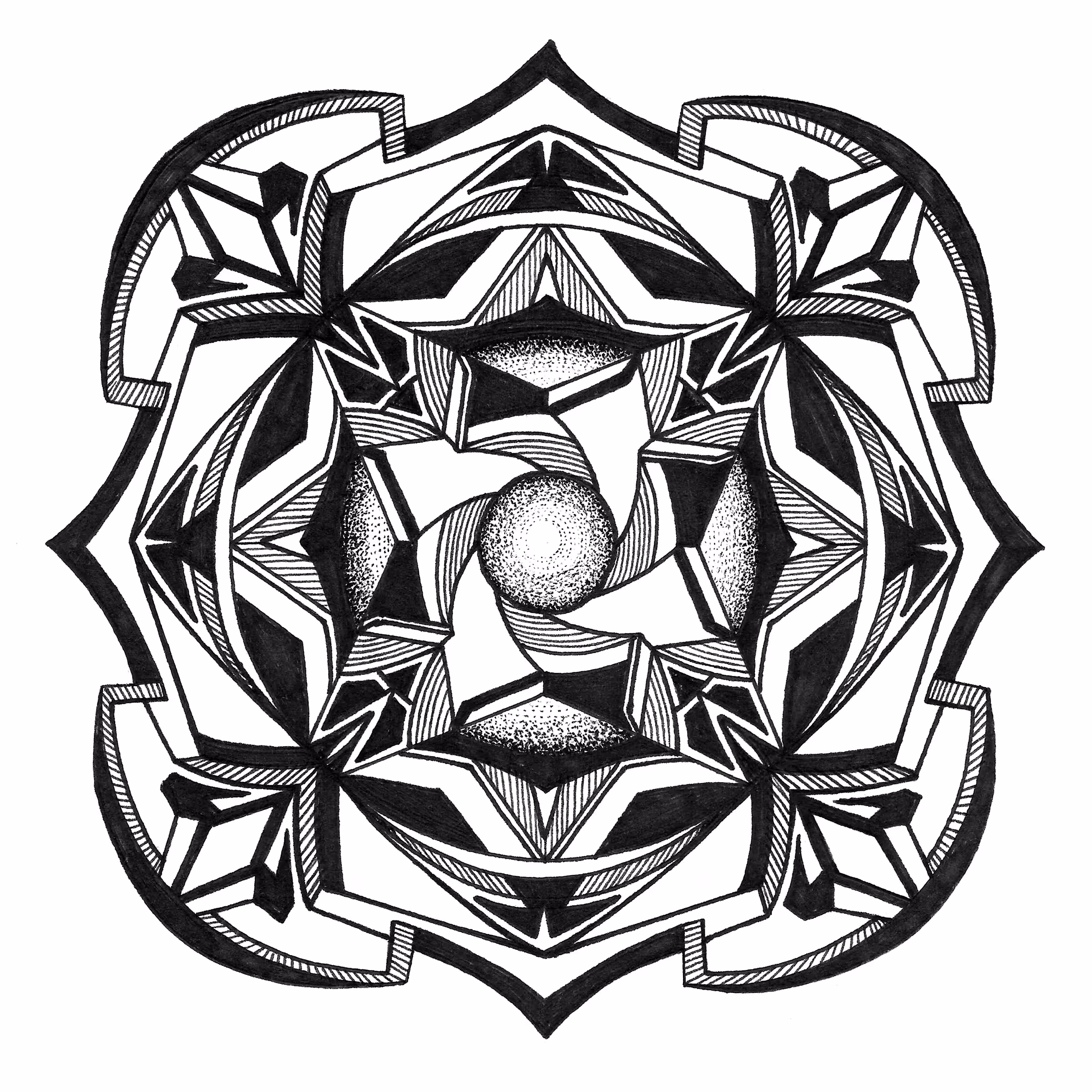Organic Symmetry 003