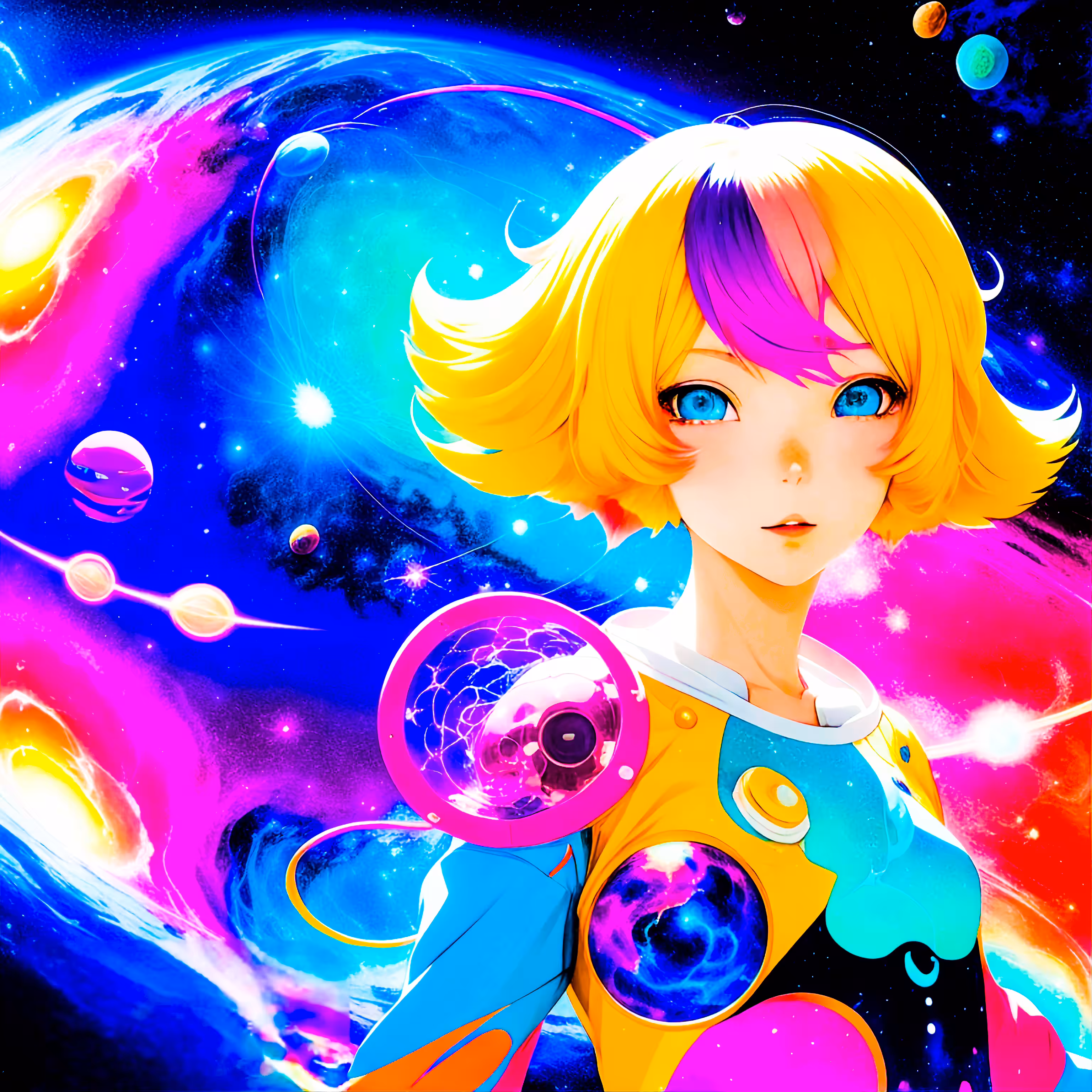 WOMEN AND SPACE: DIANA