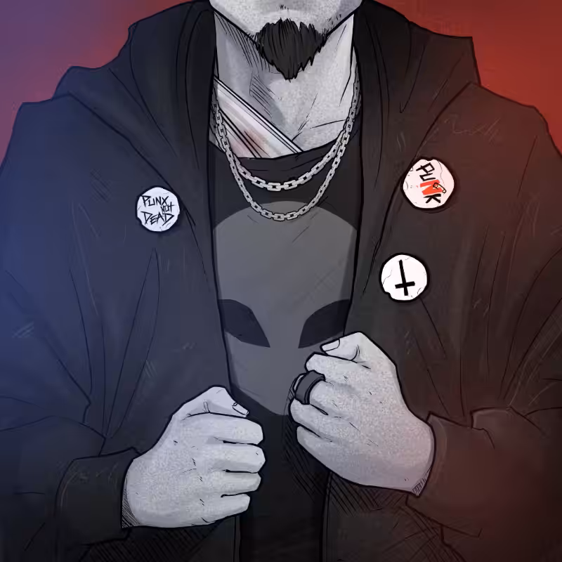 PUNX NOT DEAD #458