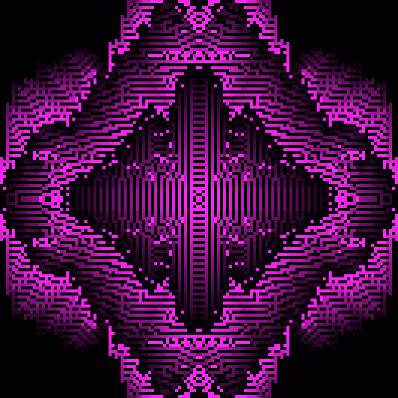 Cellular Canvas #165
