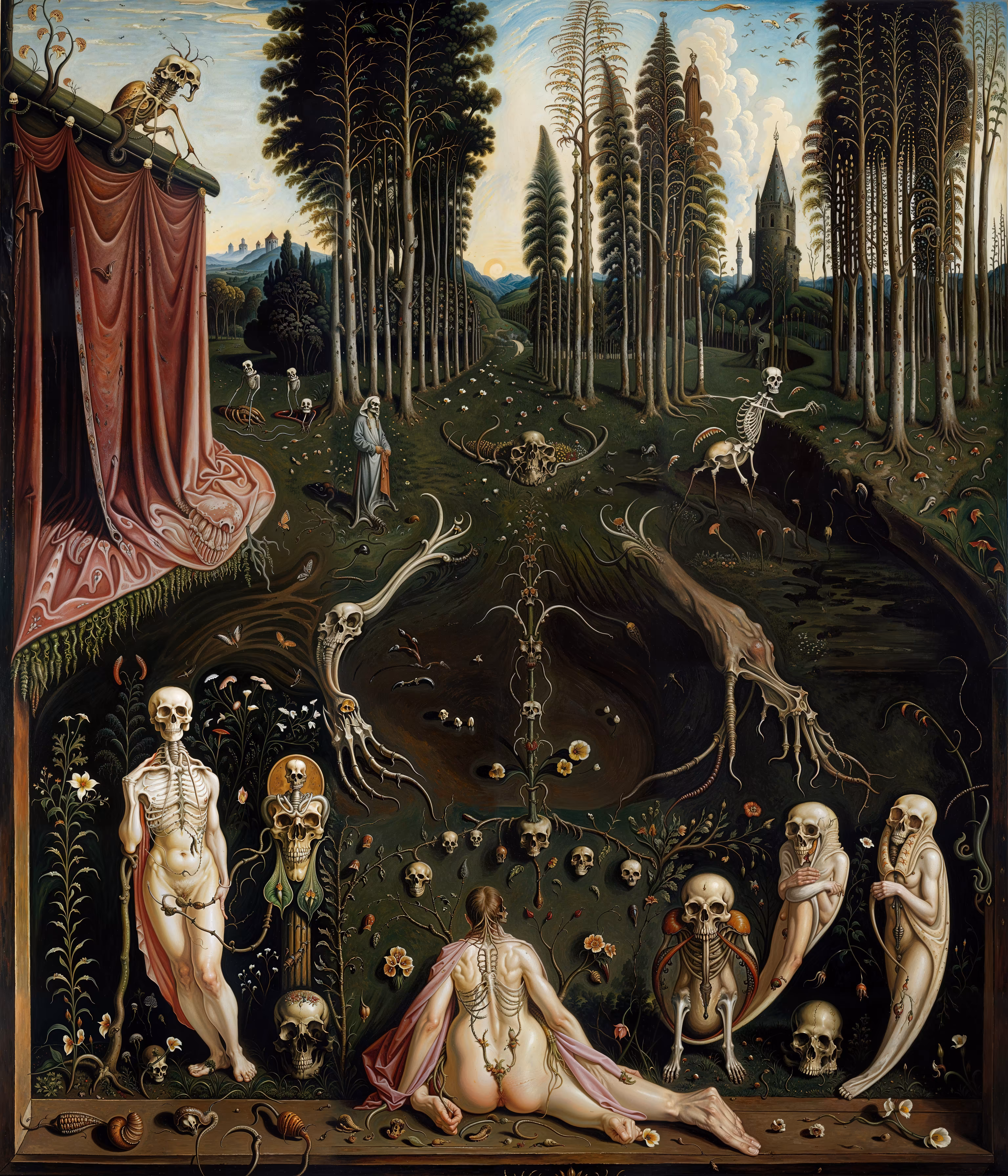 garden of the mortal echoes