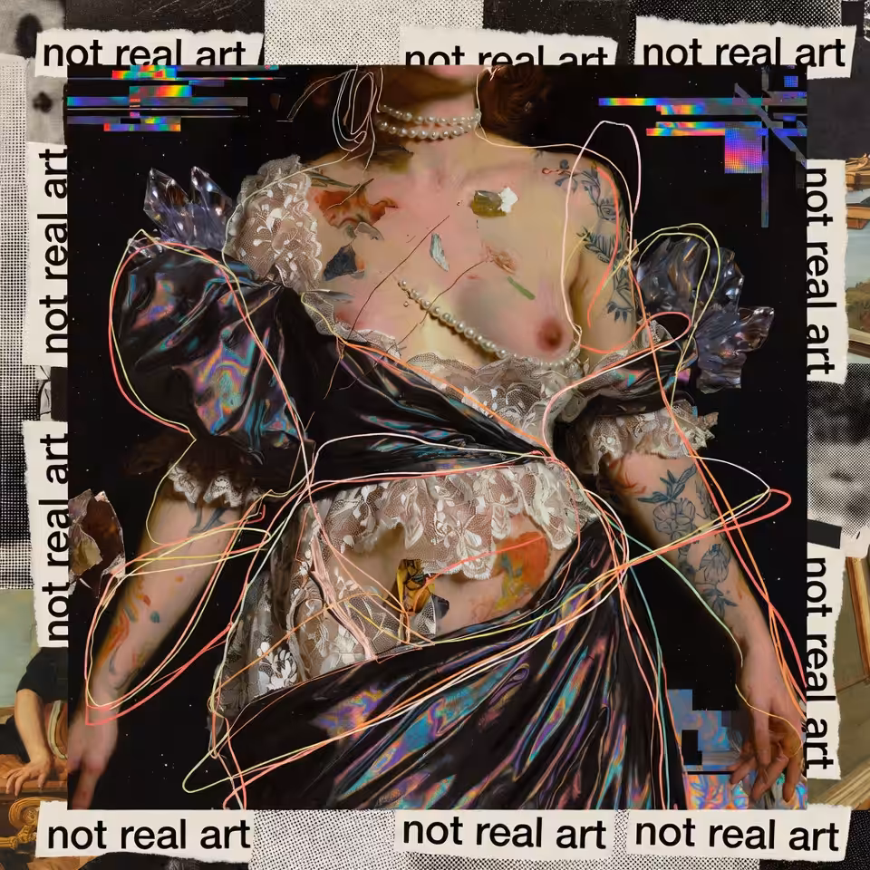 Not Real Art