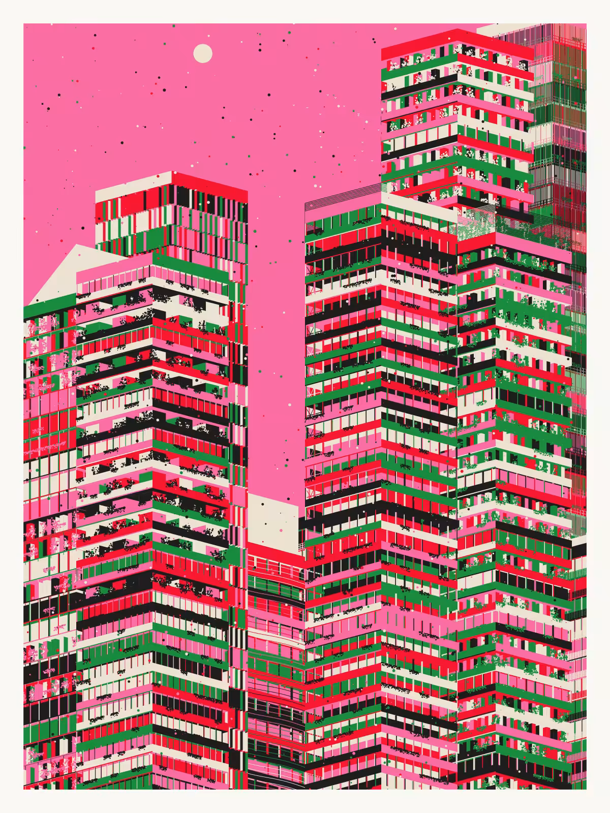 Perpendicular Inhabitation #106
