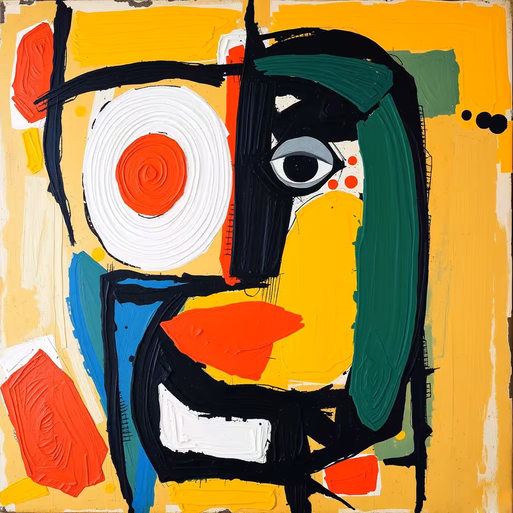 Abstract face