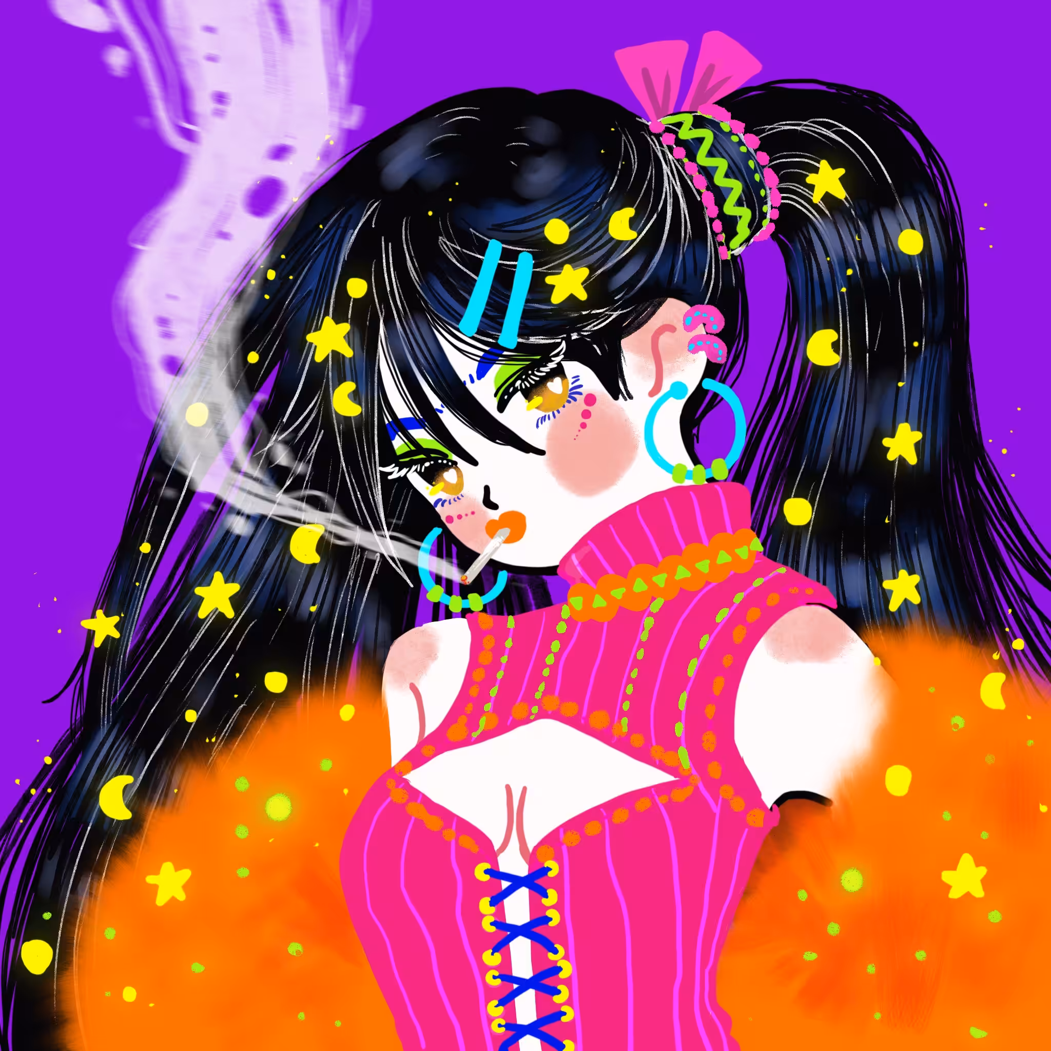 Pink Orange-119