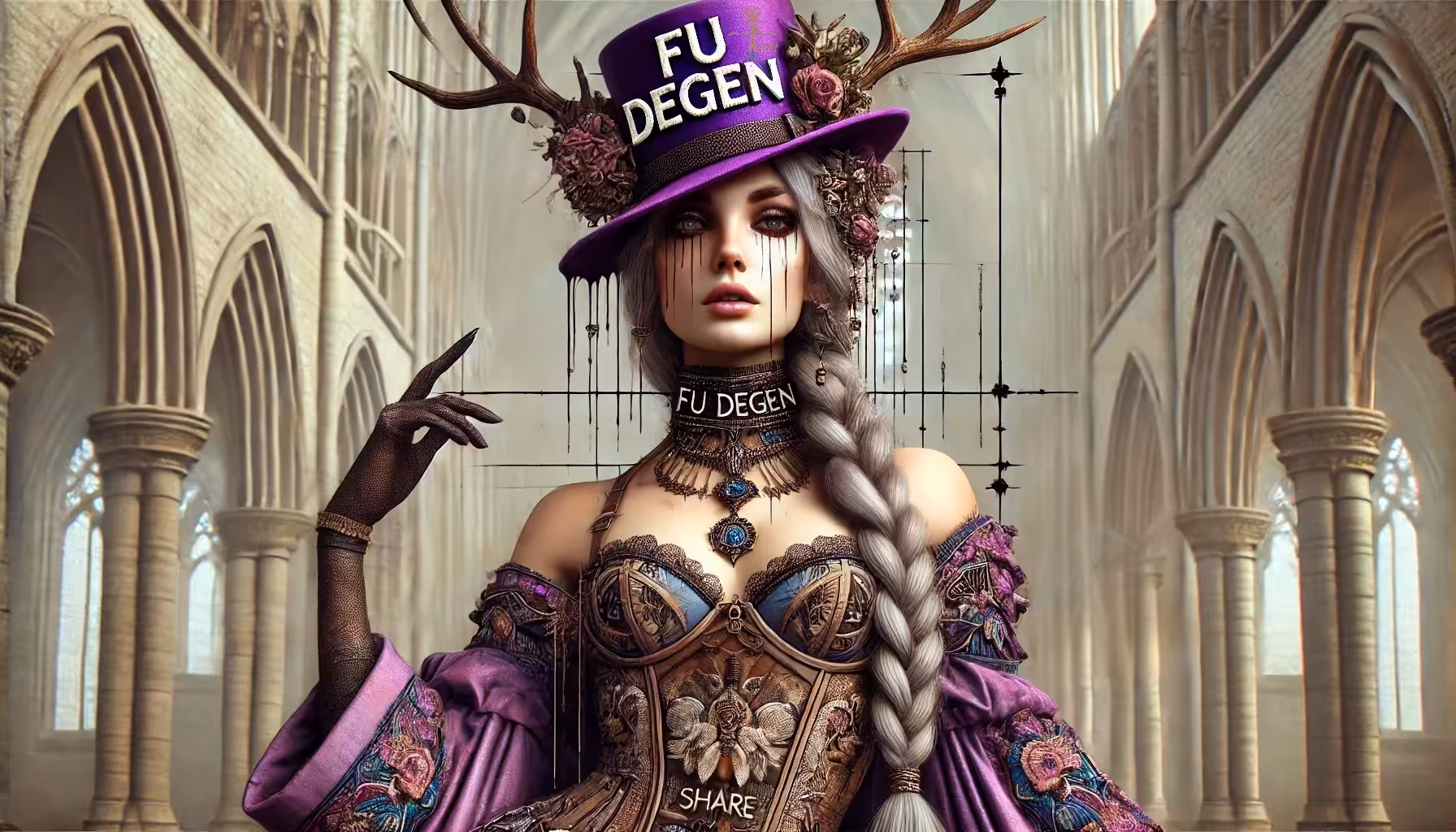 Degen Druid Life: Concrete Enchantment