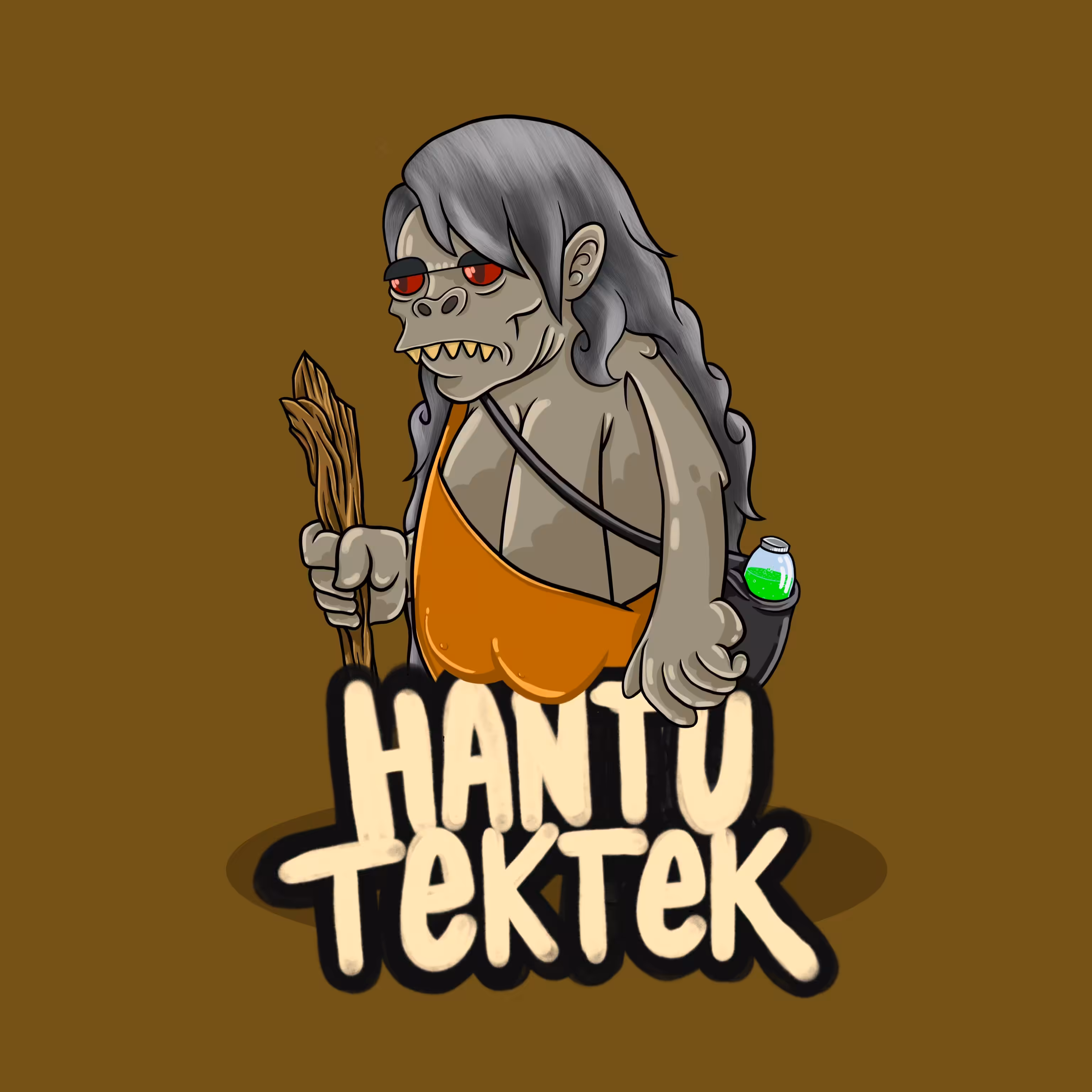 Hantu Series: Neng The Hantu Tetek