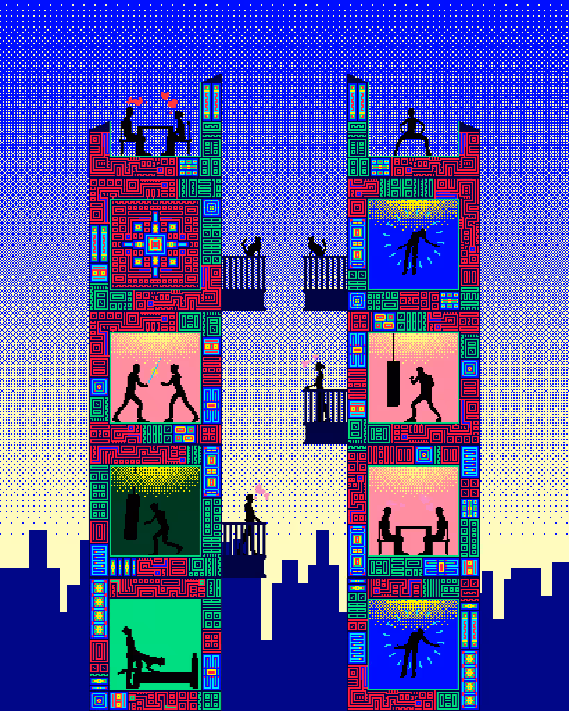 PSYCHOBUILDINGS #64