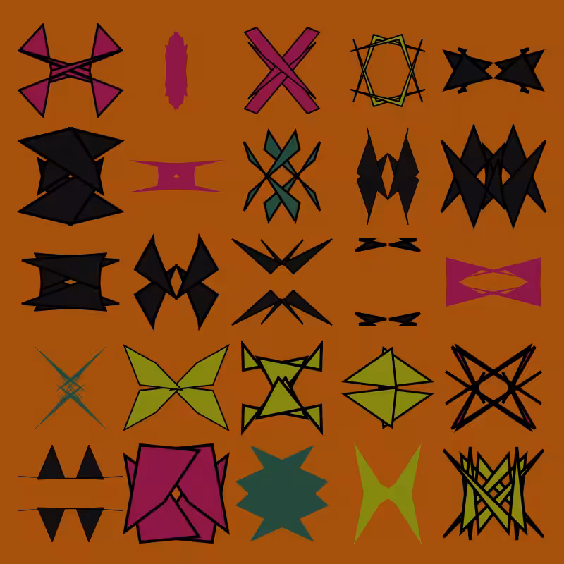 Secret Grid #64