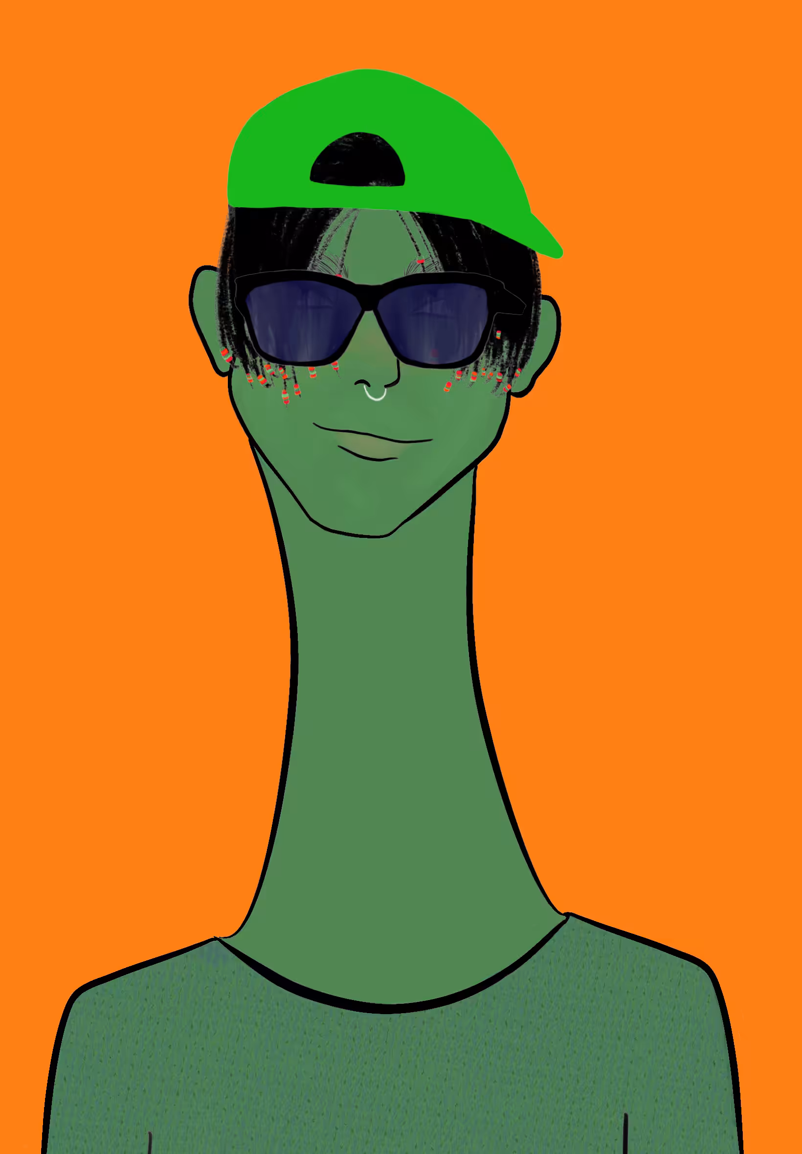 Long Neckie Fellas #936