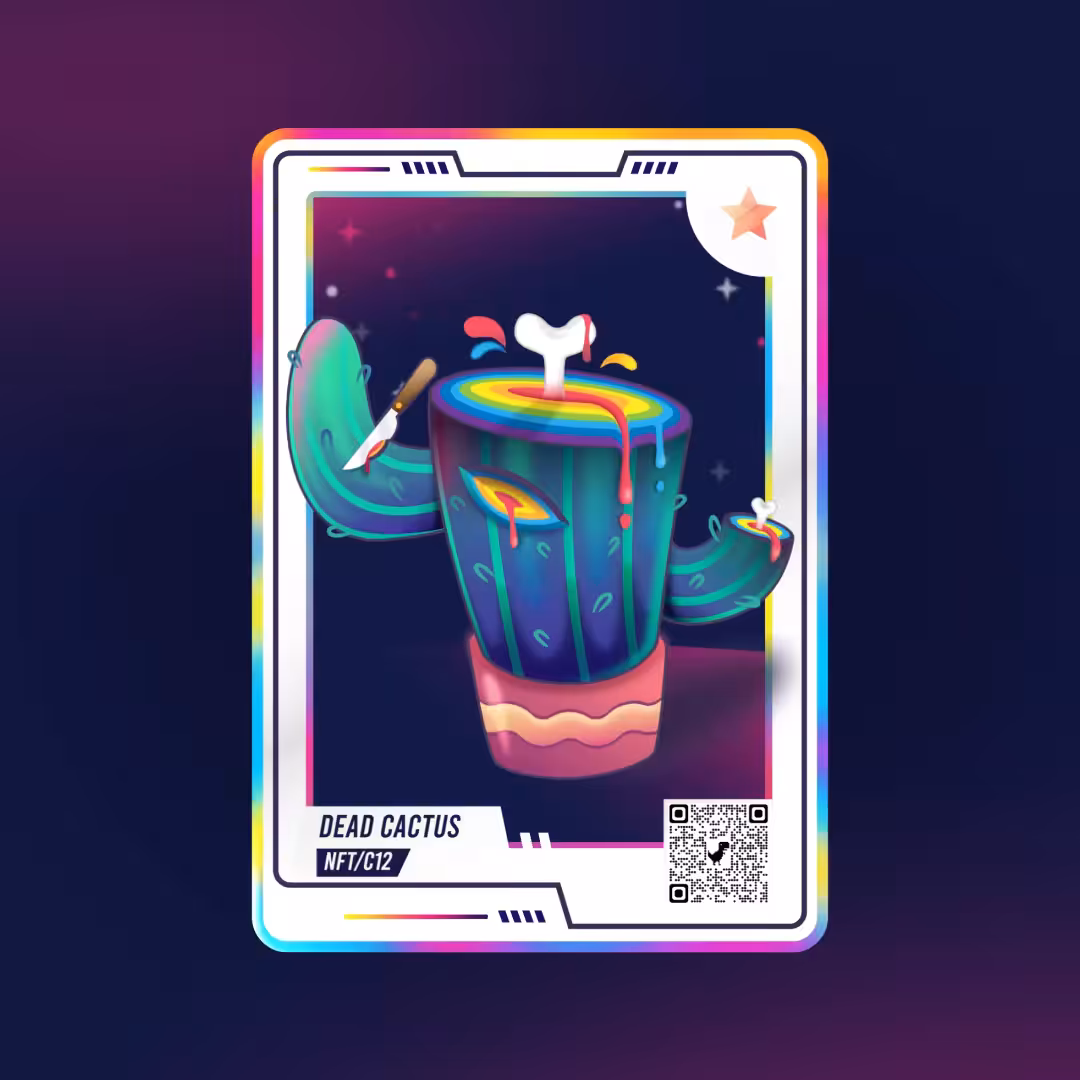 Dead Cactus #12