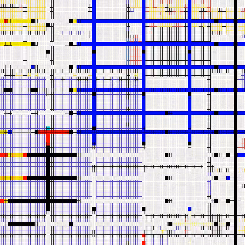 MONDRIAN FX #27