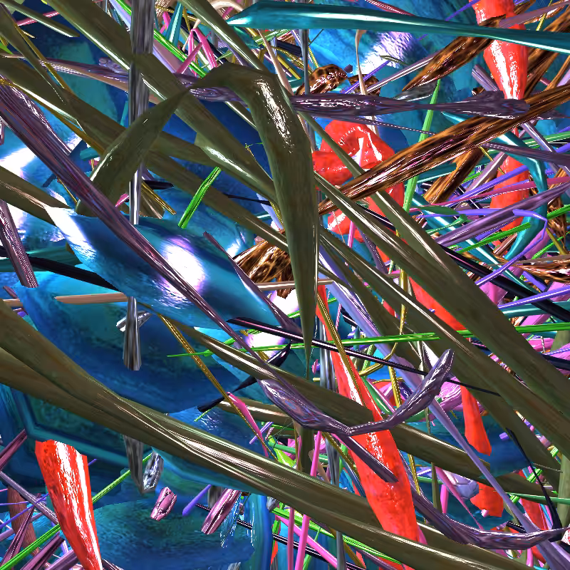 Prismatic Thickets #532