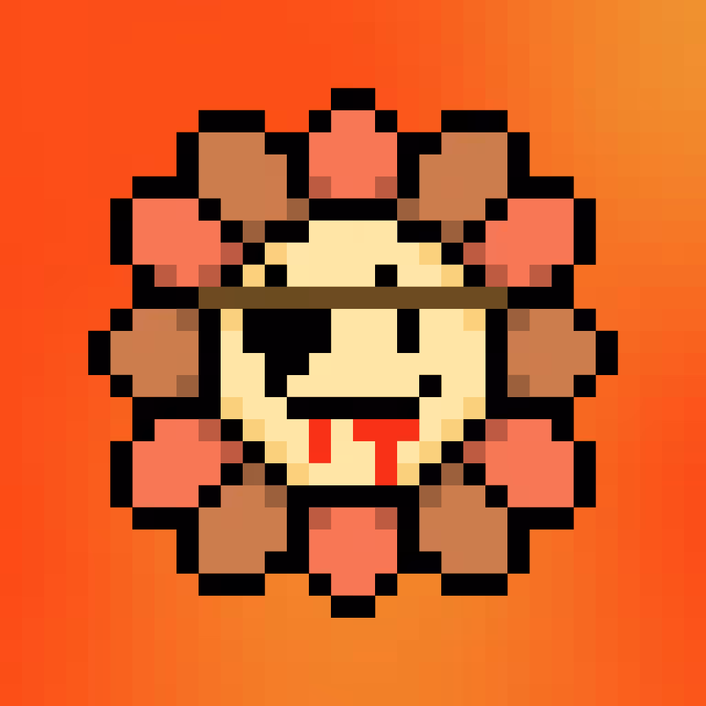 Murakami.Flowers: Murakami.Flower #7332