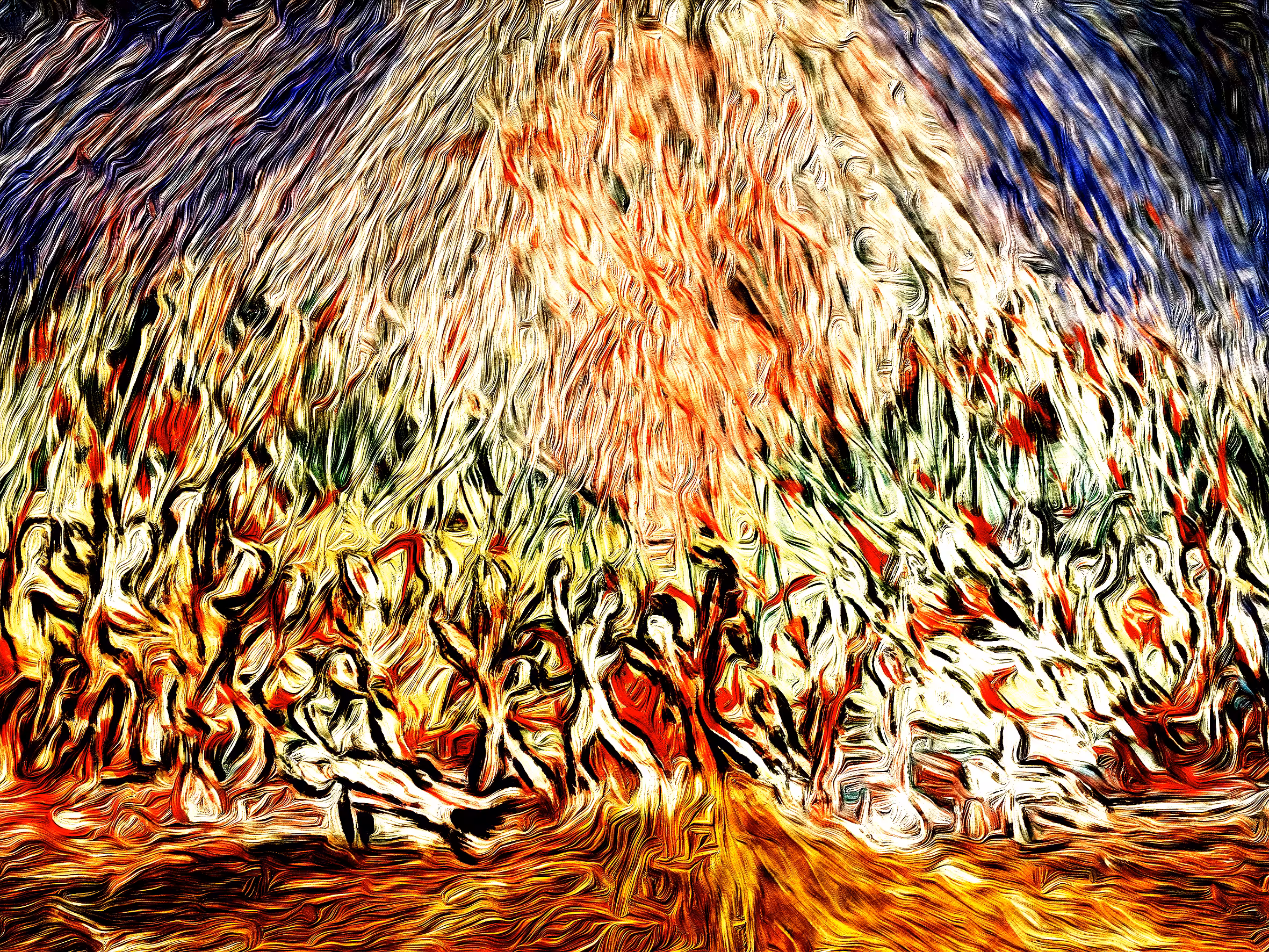 The Gates of Delerium - Battle Scene