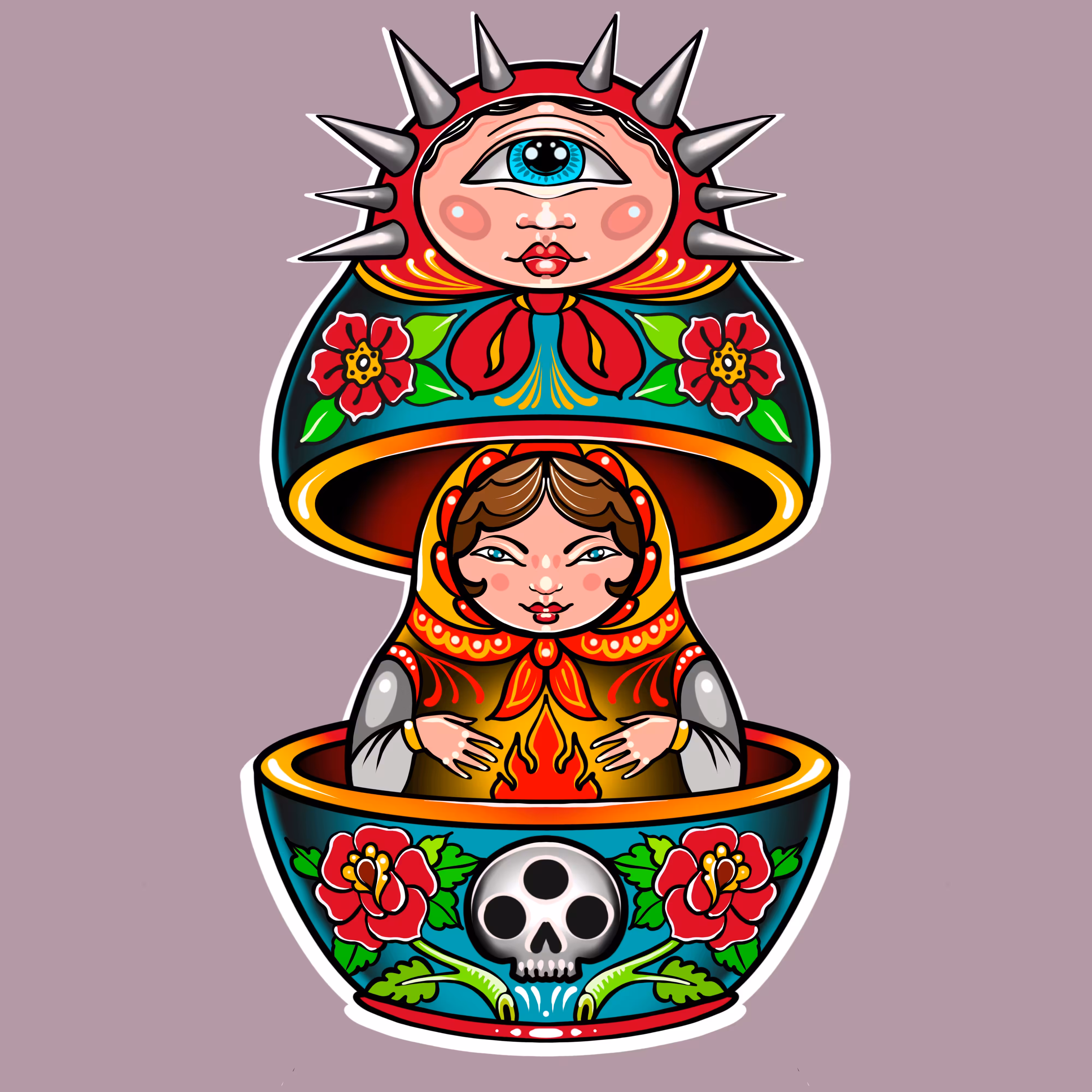Matryoshka 057