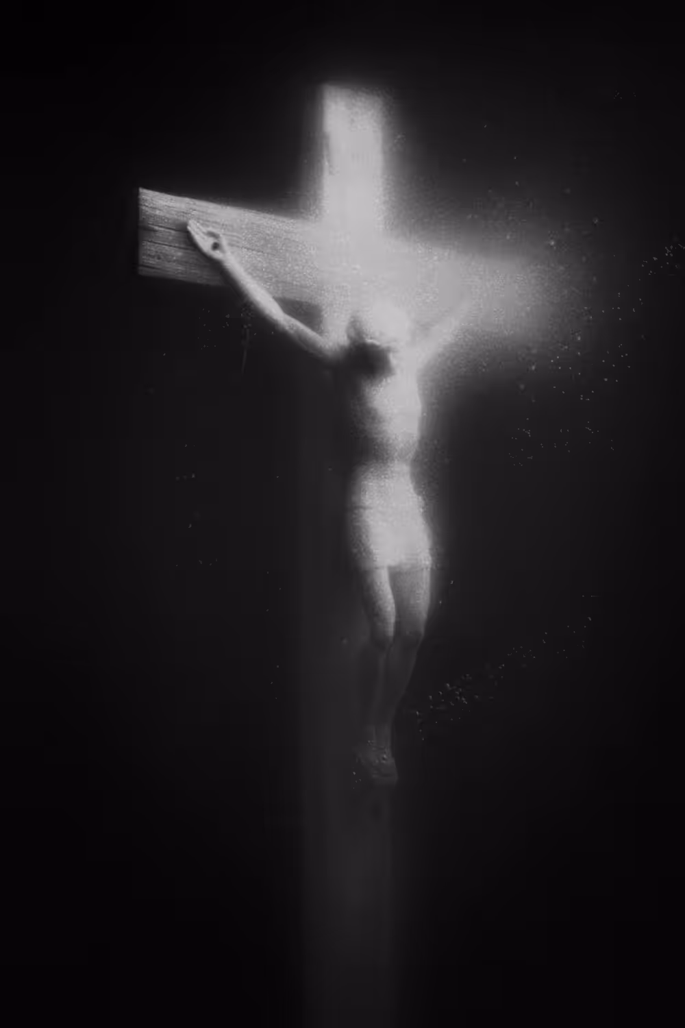 Piss Christ (Black)