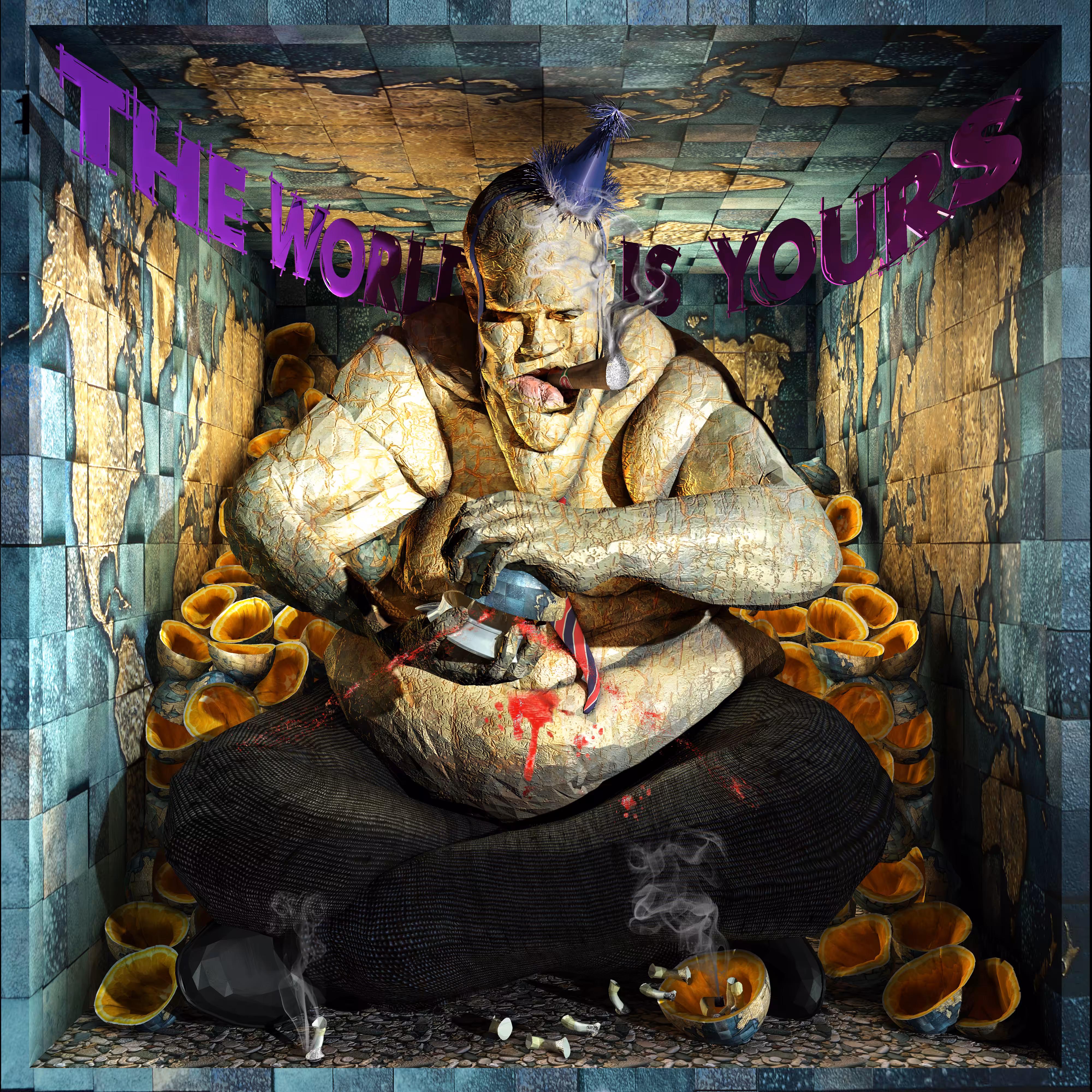 Ecce Homo #116 - MOLOCH